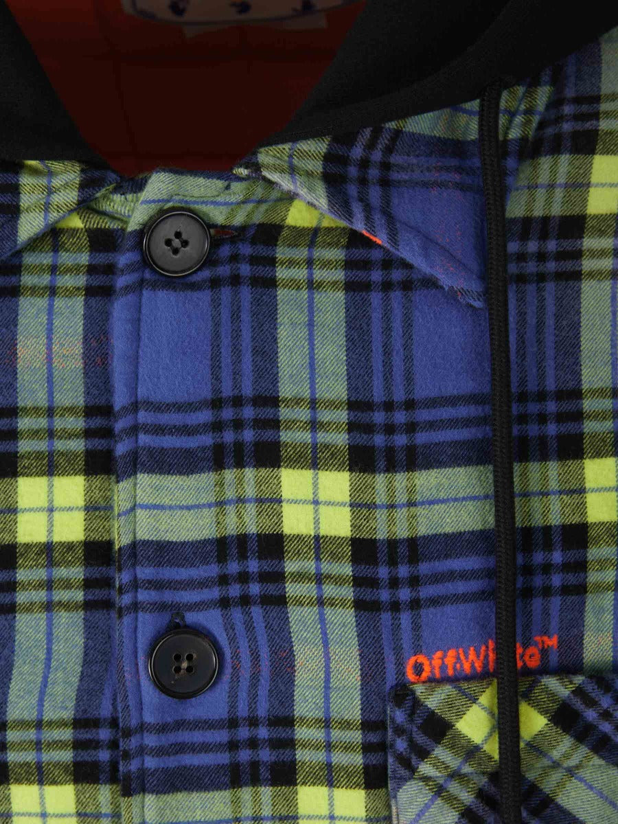 Оригінальна Arrows Shirt Jacket Off-white – детальний вид