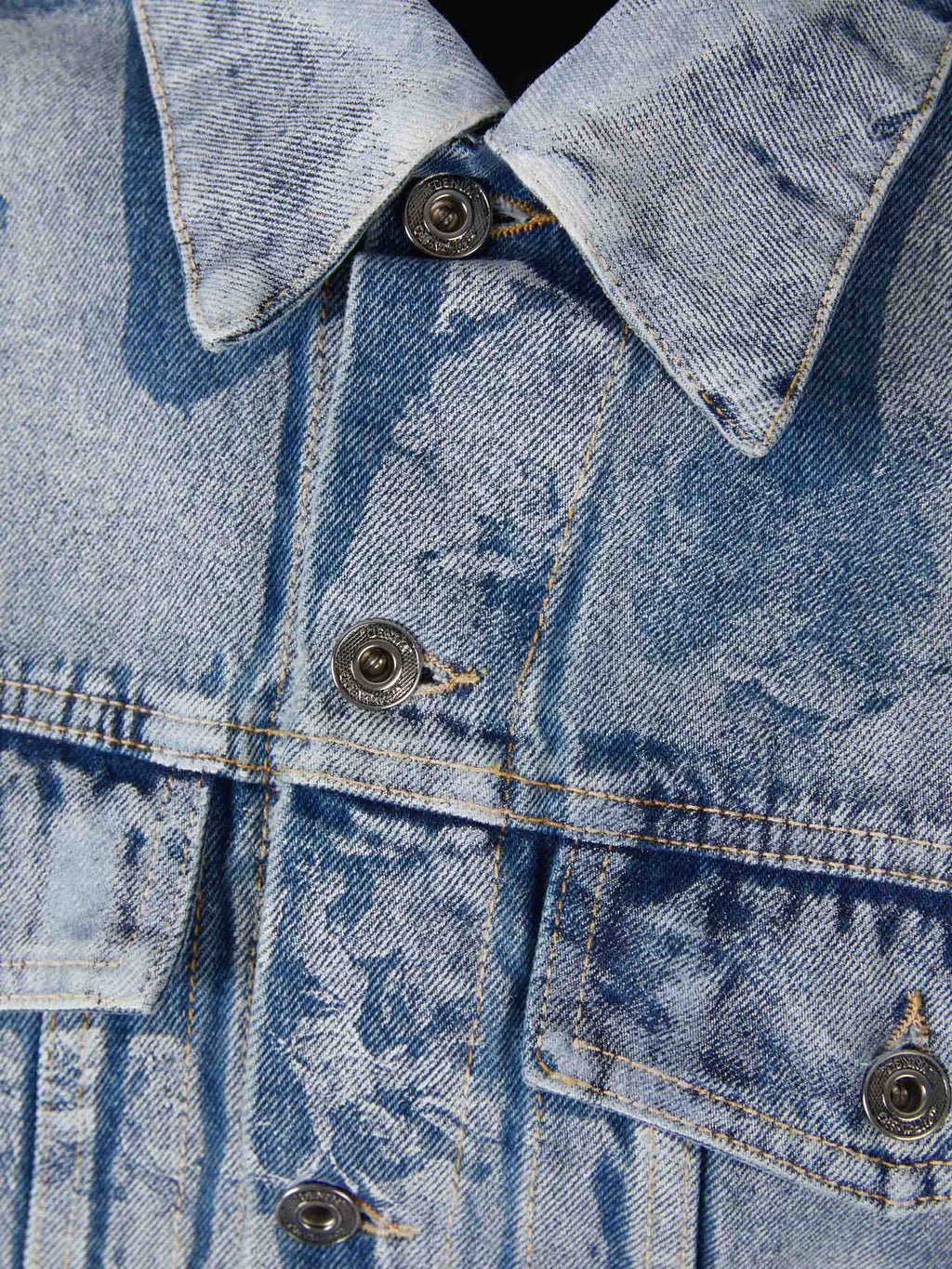 Chaqueta Denim Skater Off-white оригінал – Купити в Україні – детальний вид