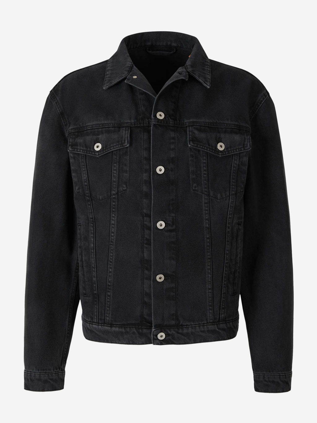 Chaqueta Denim Algodón Heron preston – Гарантія оригінальності – боковий вид