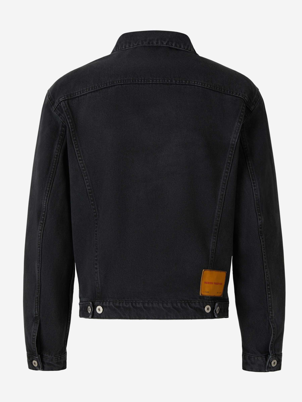Chaqueta Denim Algodón Heron preston – Гарантія оригінальності – вид ззаду