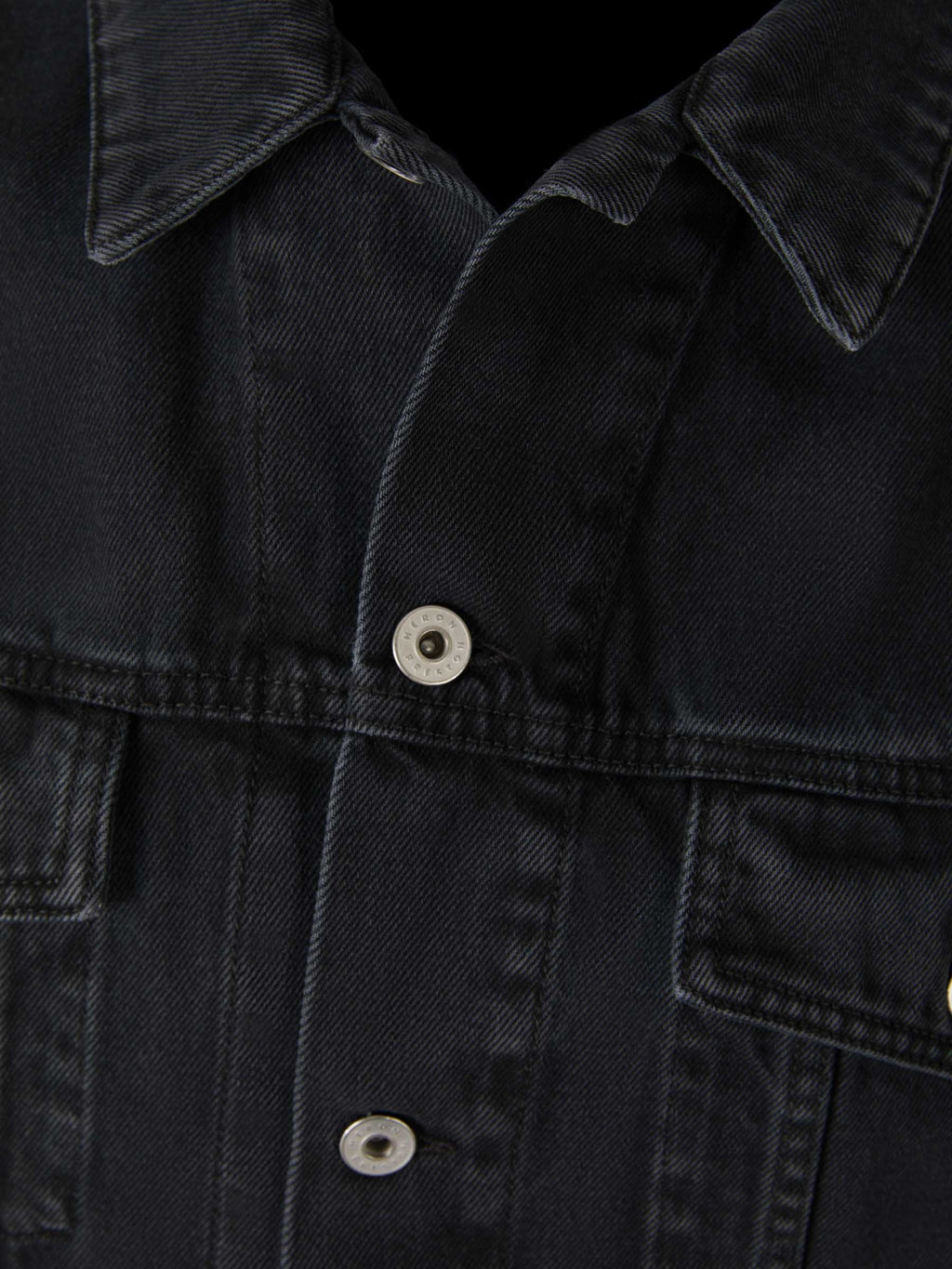 Chaqueta Denim Algodón Heron preston – Гарантія оригінальності – детальний вид