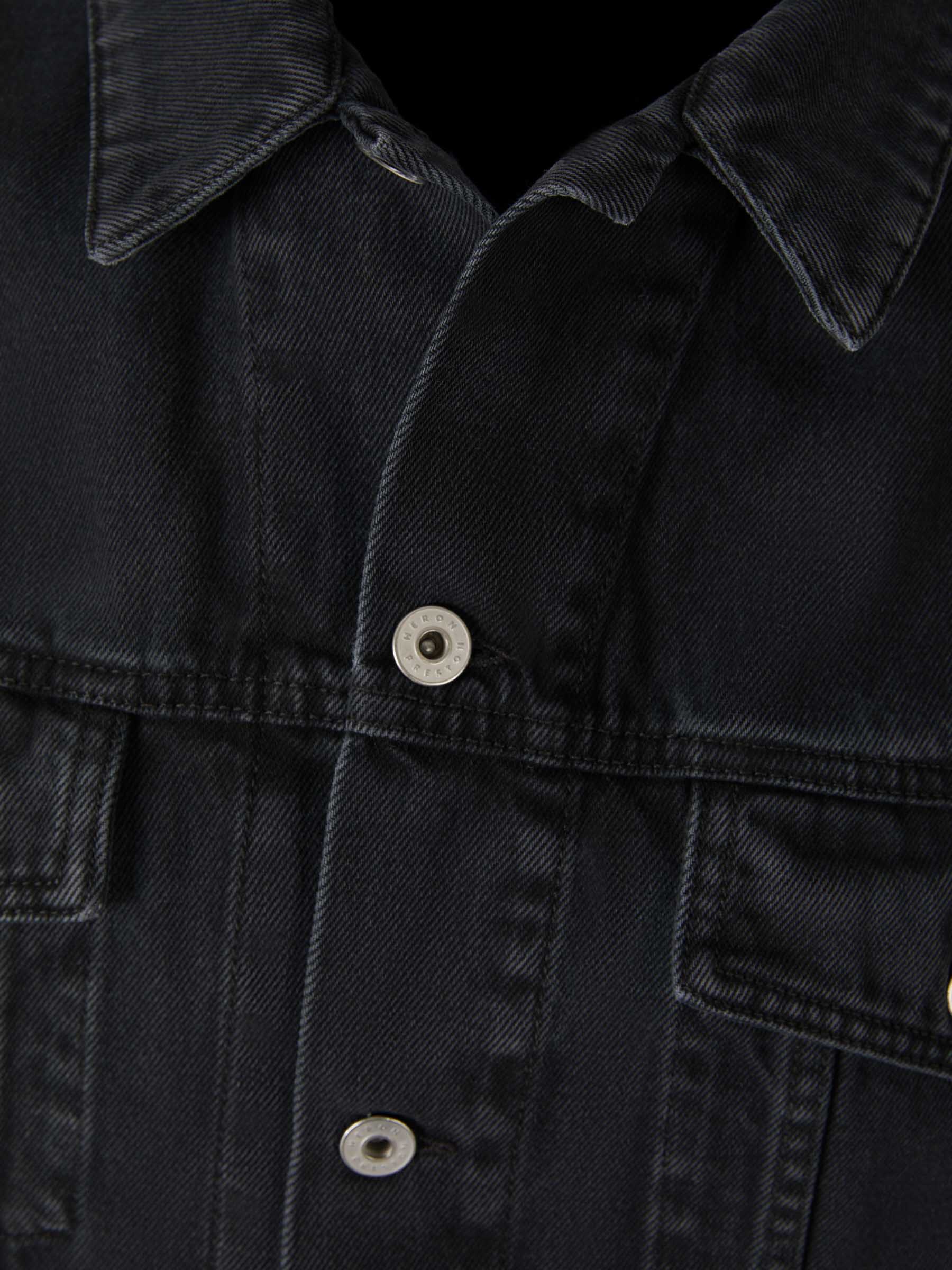 Chaqueta Denim Algodón Heron preston – Гарантія оригінальності – детальний вид