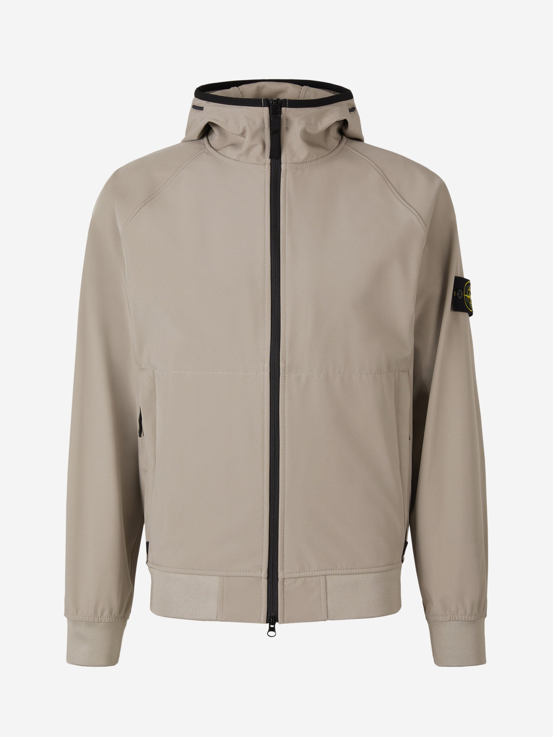 Chaqueta Técnica Capucha Stone island – Гарантія оригінальності – боковий вид
