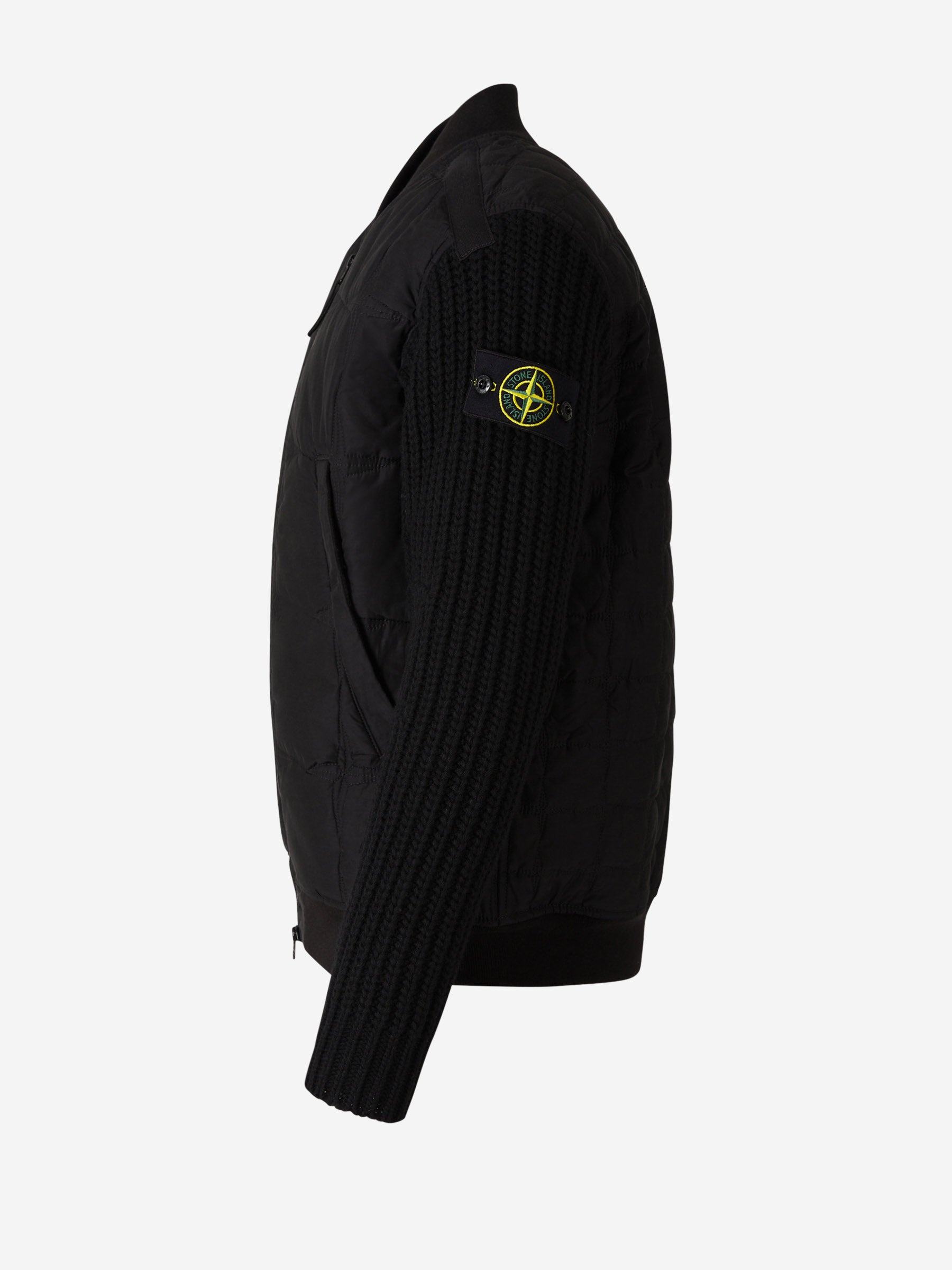Chaqueta Paneles Punto Stone island оригінал – Купити в Україні – вид ззаду