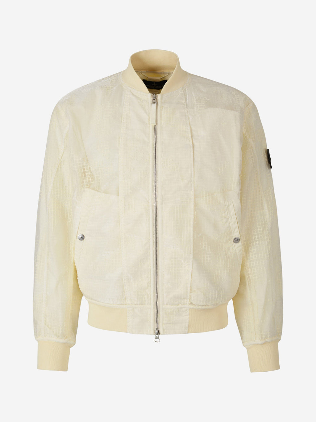 Chaqueta Parche Malla Stone island оригінал – Купити в Україні – боковий вид