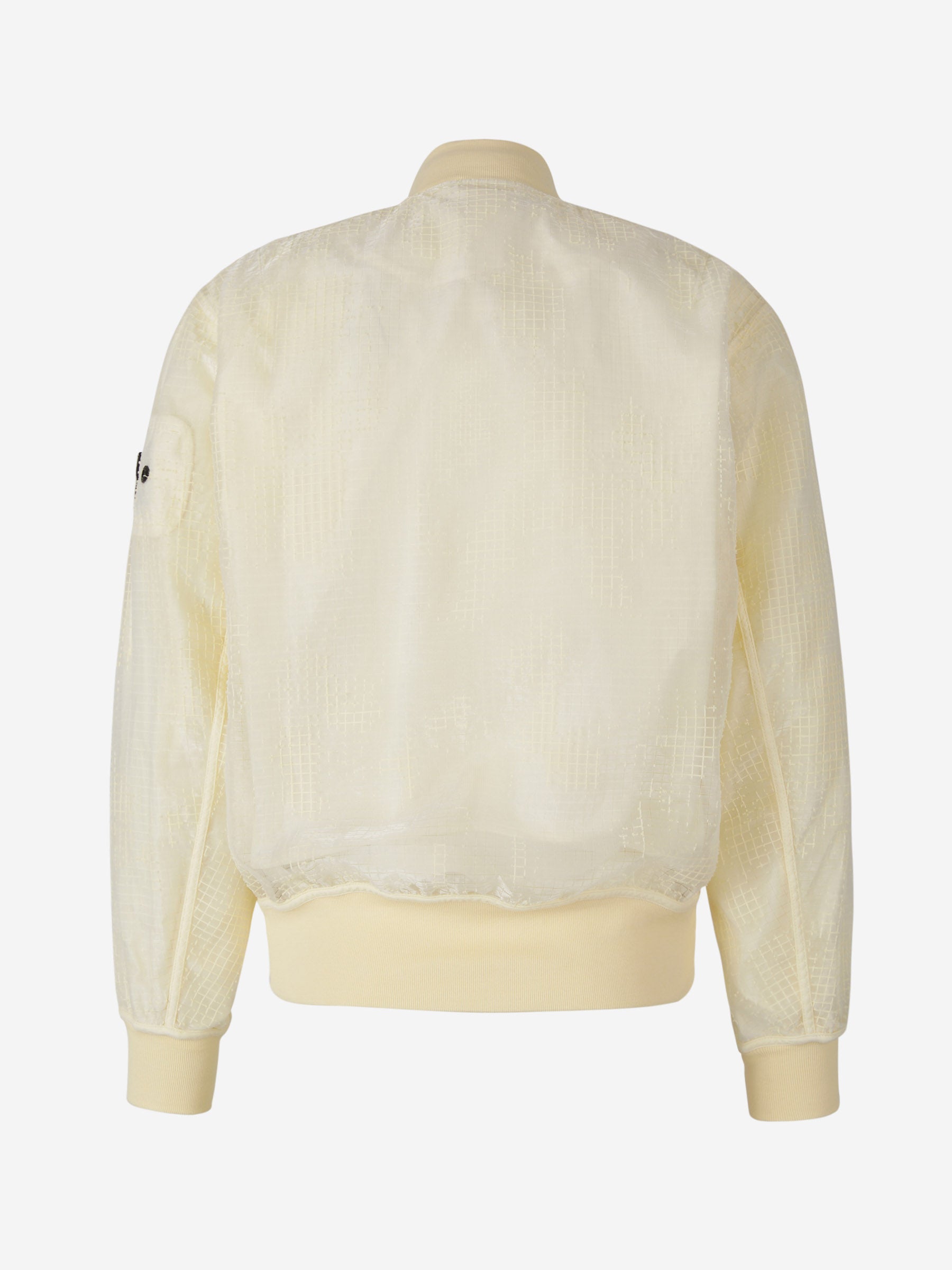 Chaqueta Parche Malla Stone island оригінал – Купити в Україні – вид ззаду