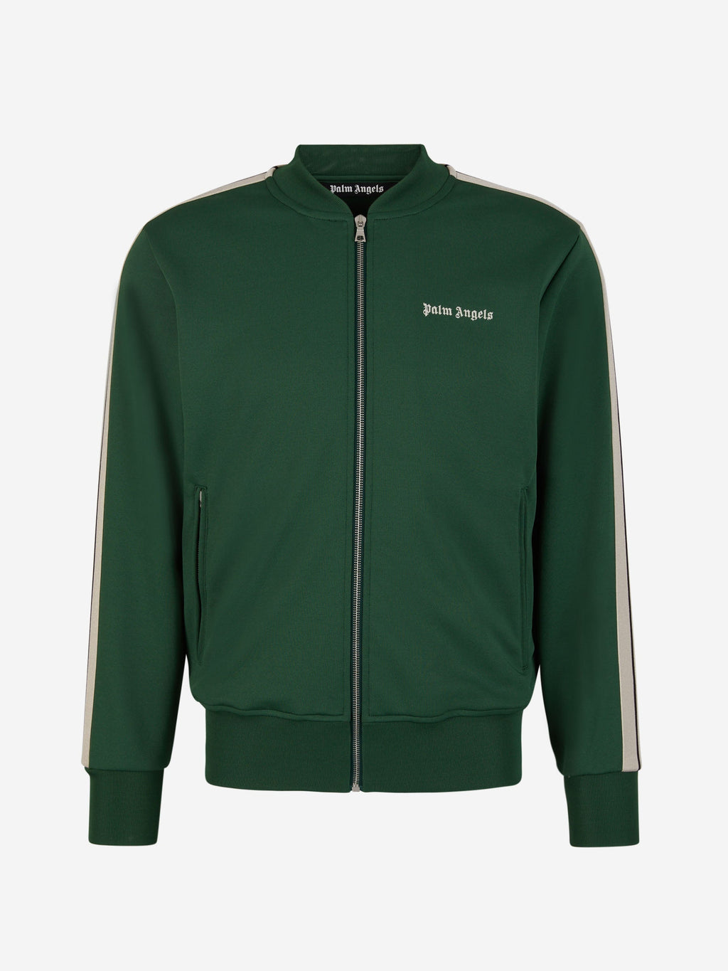 Logo Stripes Jacket Palm angels – Гарантія оригінальності – боковий вид