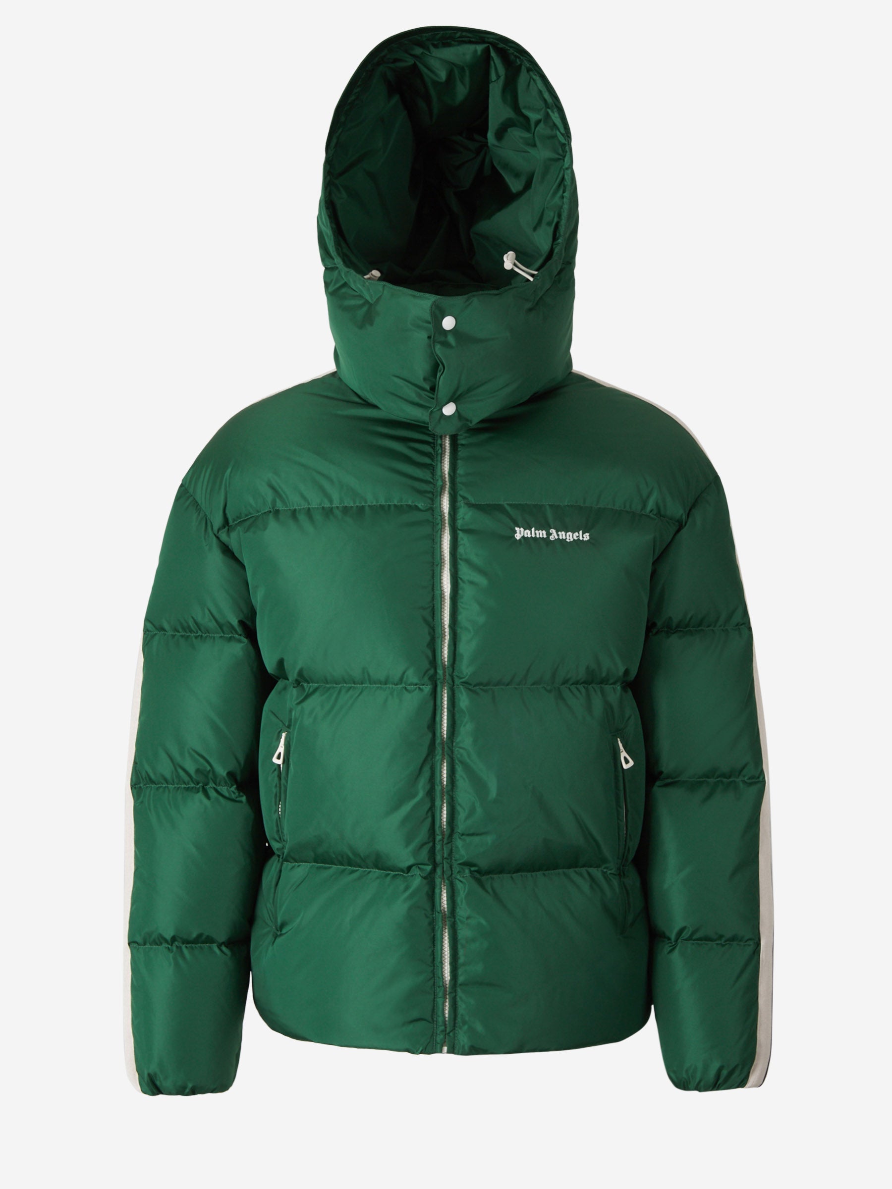 Padded Technical Jacket Palm angels – Гарантія оригінальності – боковий вид