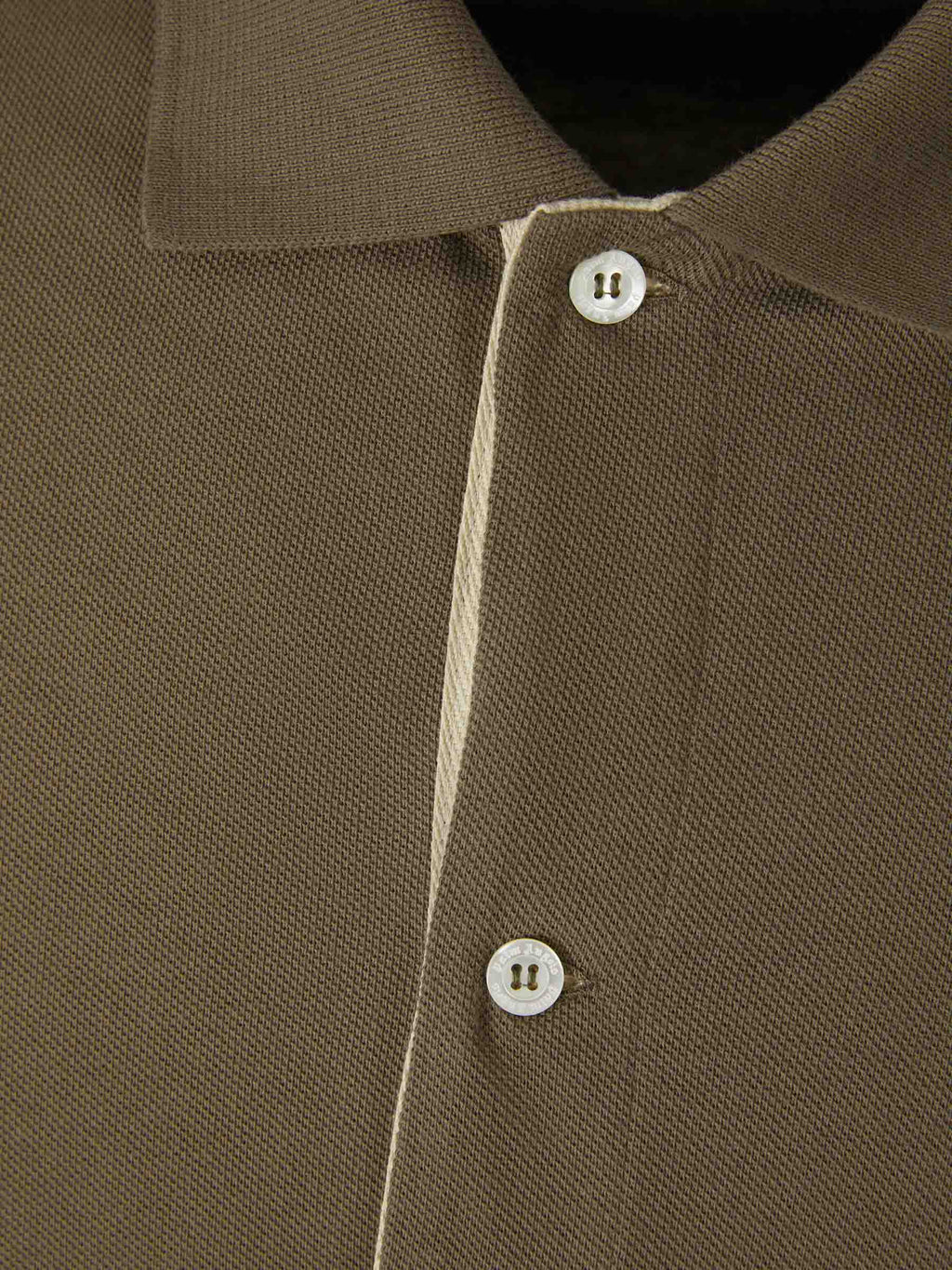 Monogram Linen Shirt Palm angels – Гарантія оригінальності – детальний вид