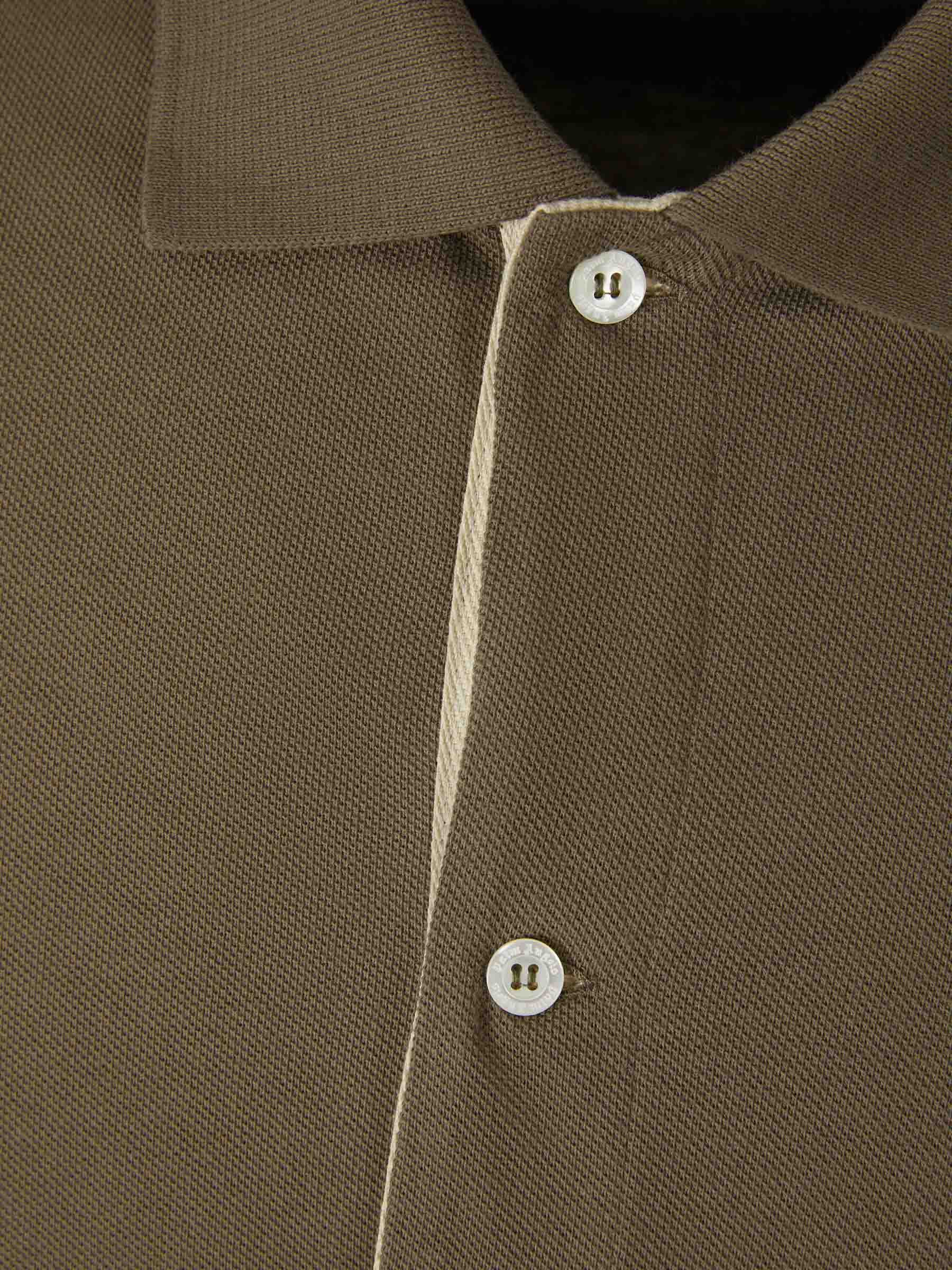 Monogram Linen Shirt Palm angels – Гарантія оригінальності – детальний вид