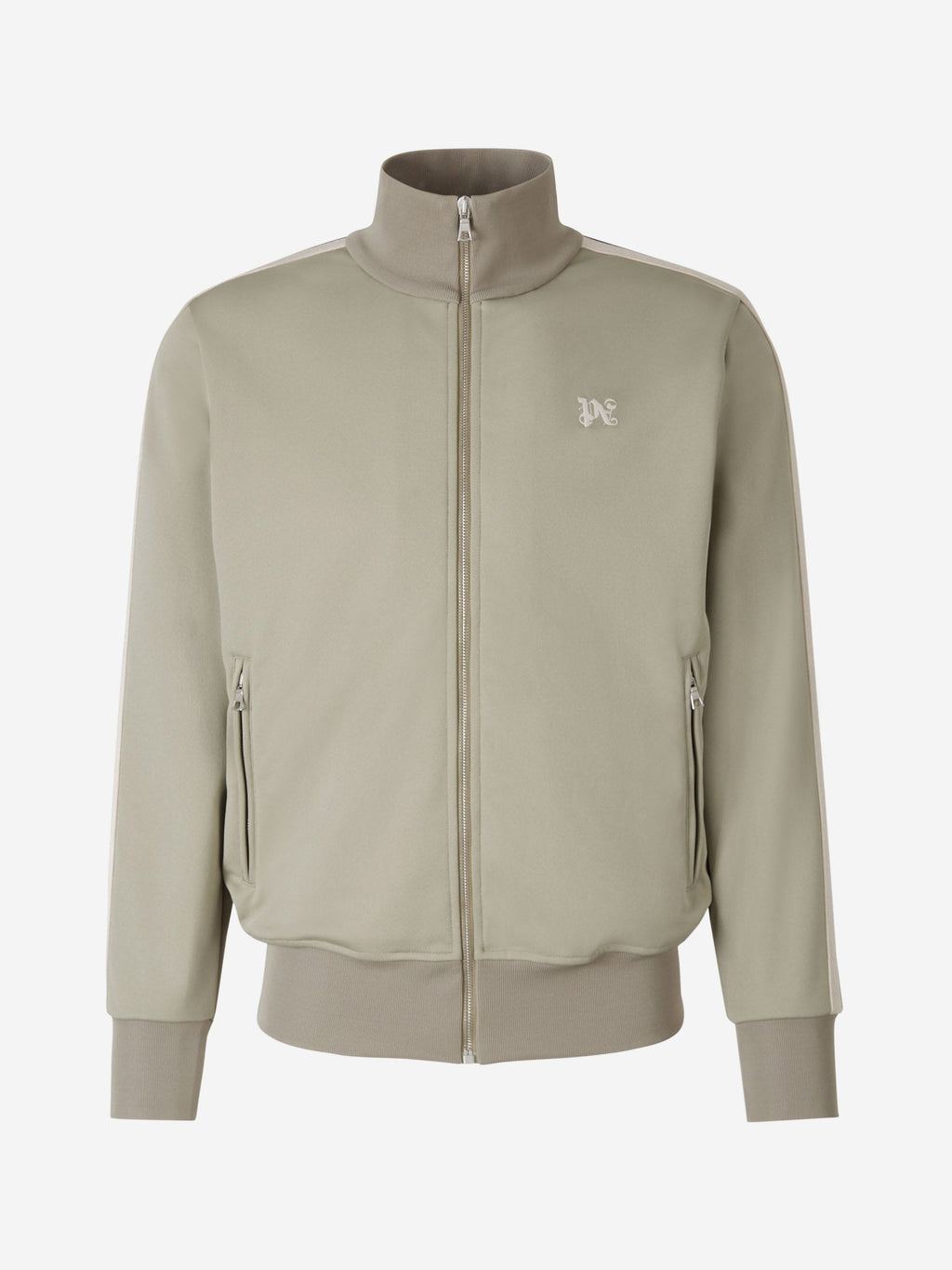 Logo Zip Sweatshirt Palm angels оригінал – Купити в Україні – боковий вид