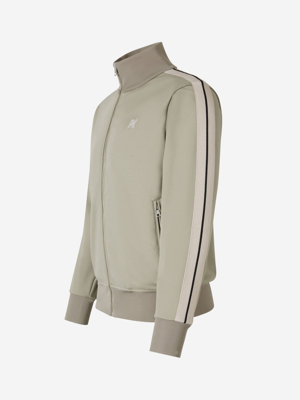 Logo Zip Sweatshirt Palm angels оригінал – Купити в Україні – вид ззаду