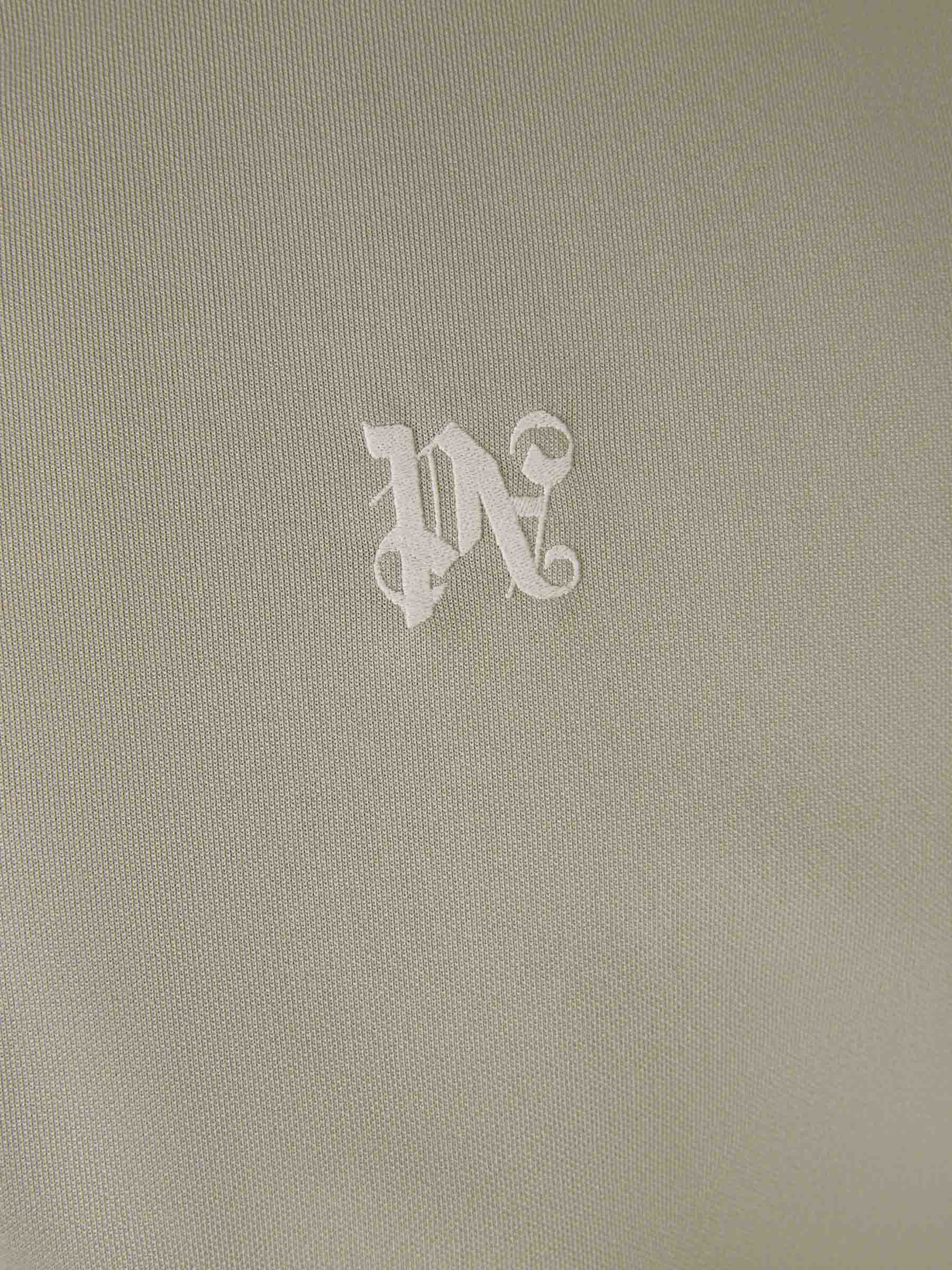 Logo Zip Sweatshirt Palm angels оригінал – Купити в Україні – збільшений вид