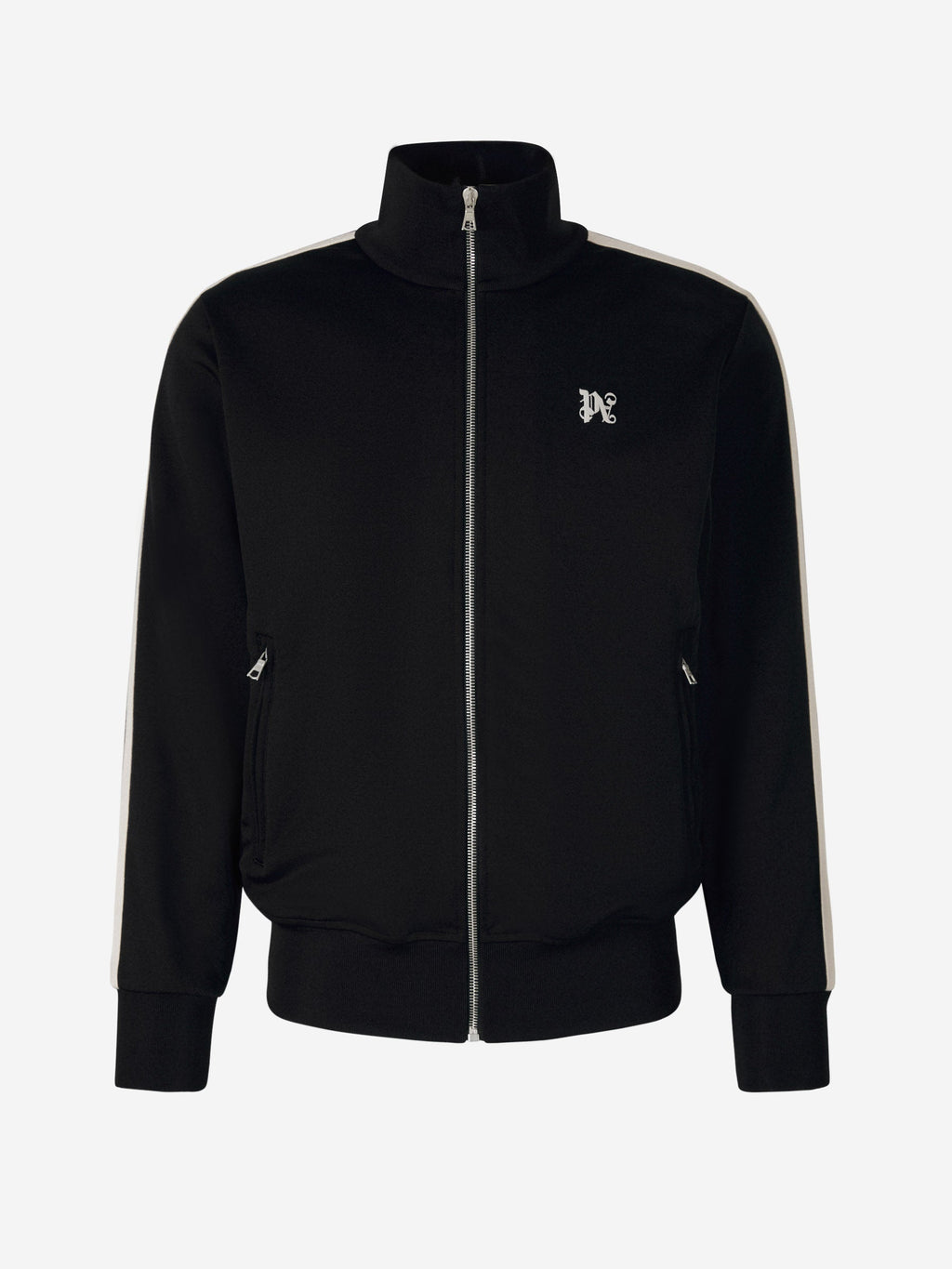 Logo Zip Sweatshirt Palm angels оригінал – Купити в Україні – боковий вид
