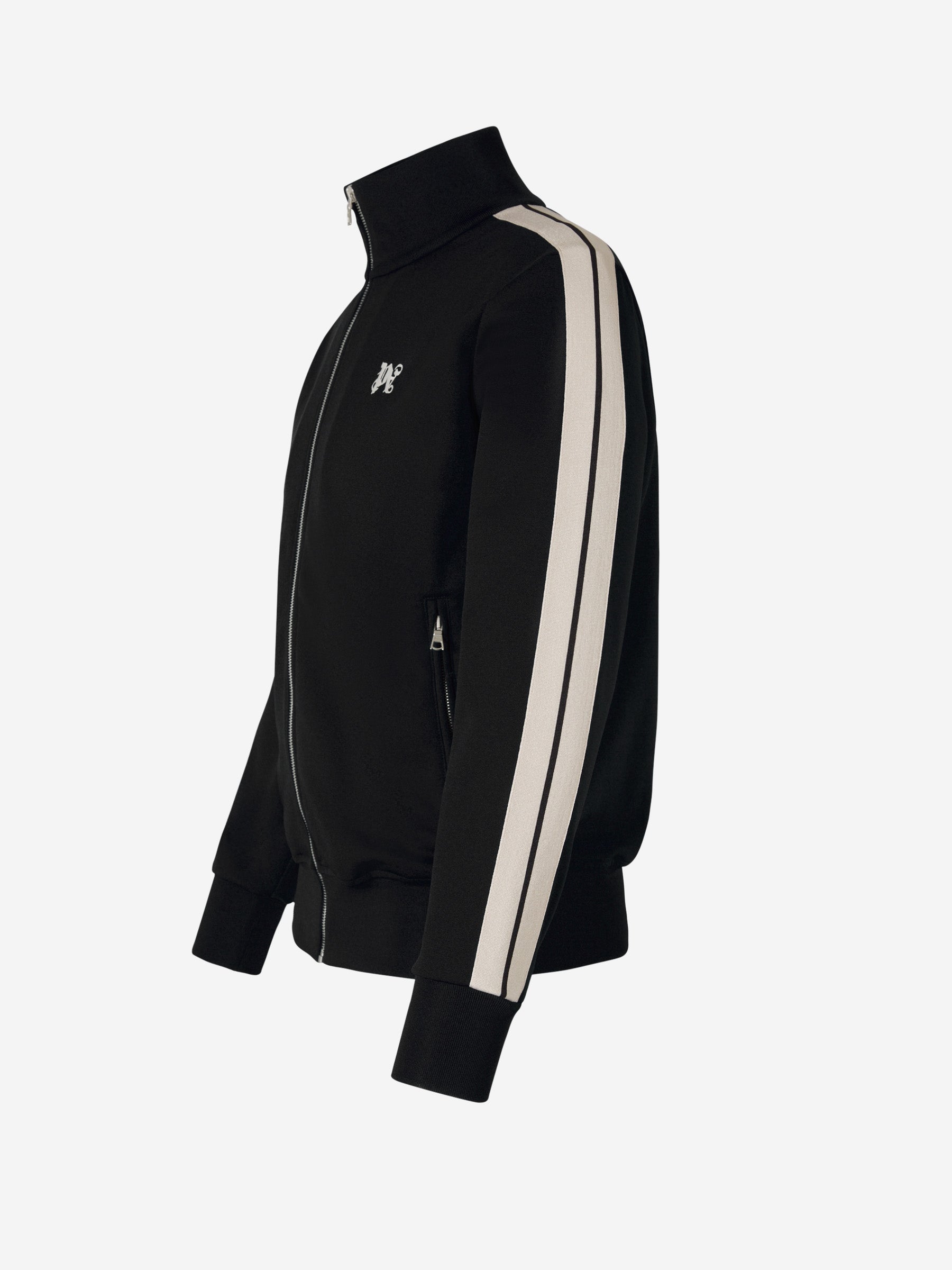 Logo Zip Sweatshirt Palm angels оригінал – Купити в Україні – детальний вид
