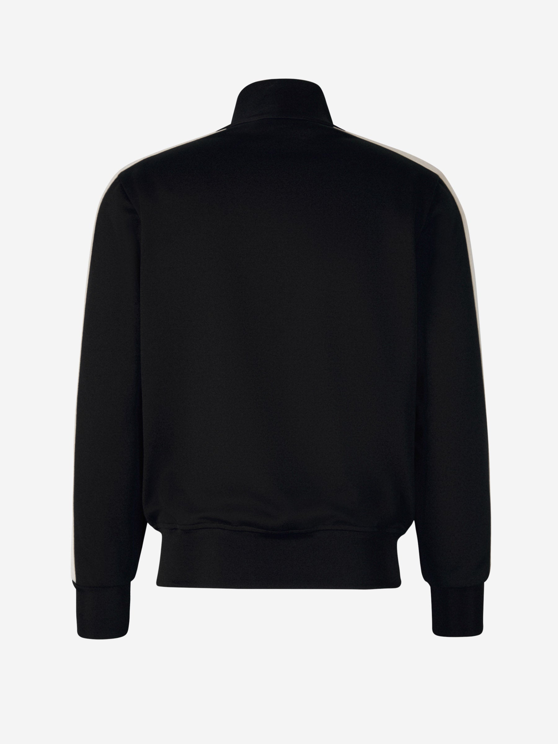 Logo Zip Sweatshirt Palm angels оригінал – Купити в Україні – вид ззаду
