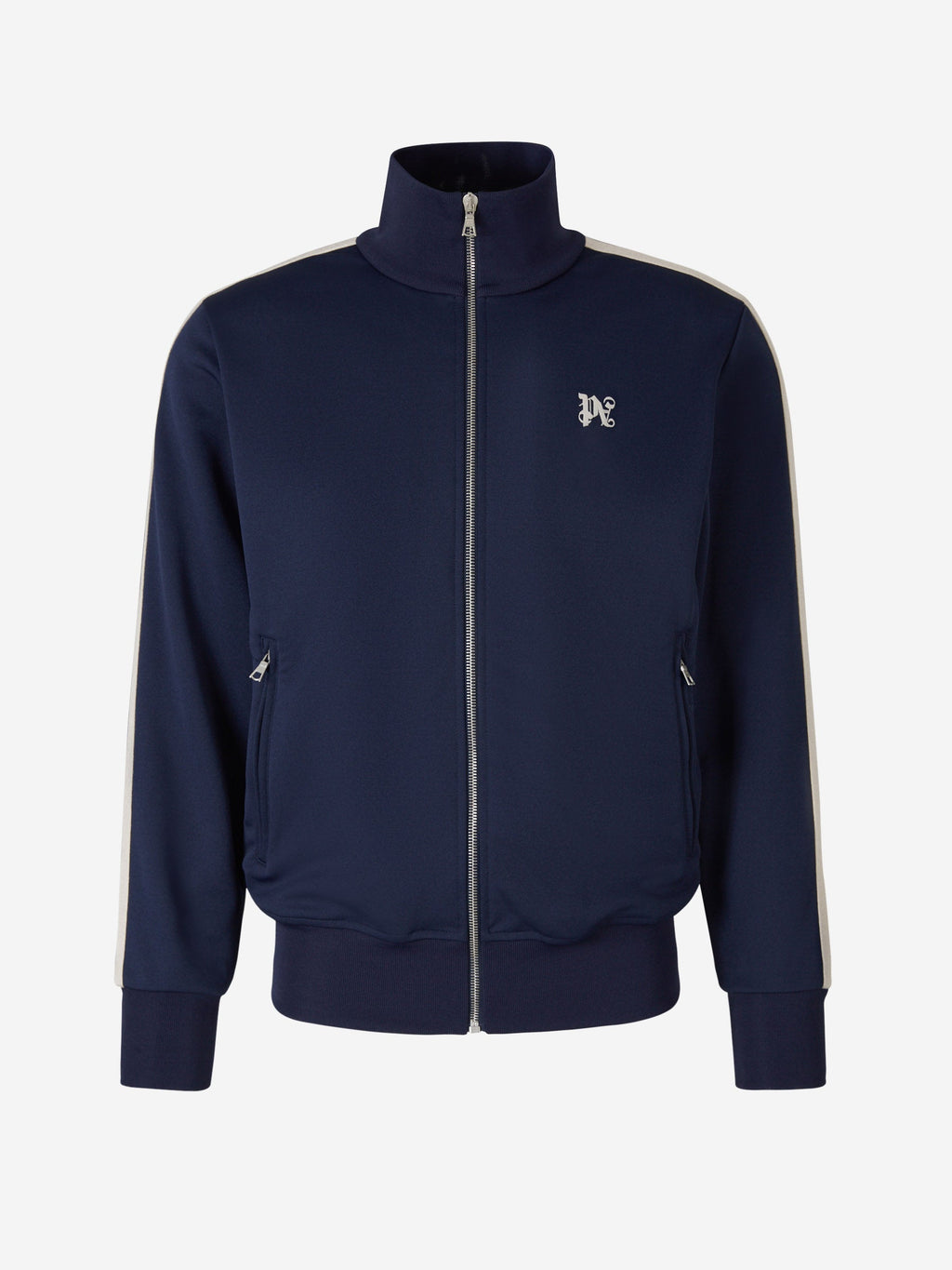 Logo Zip Sweatshirt Palm angels оригінал – Купити в Україні – боковий вид