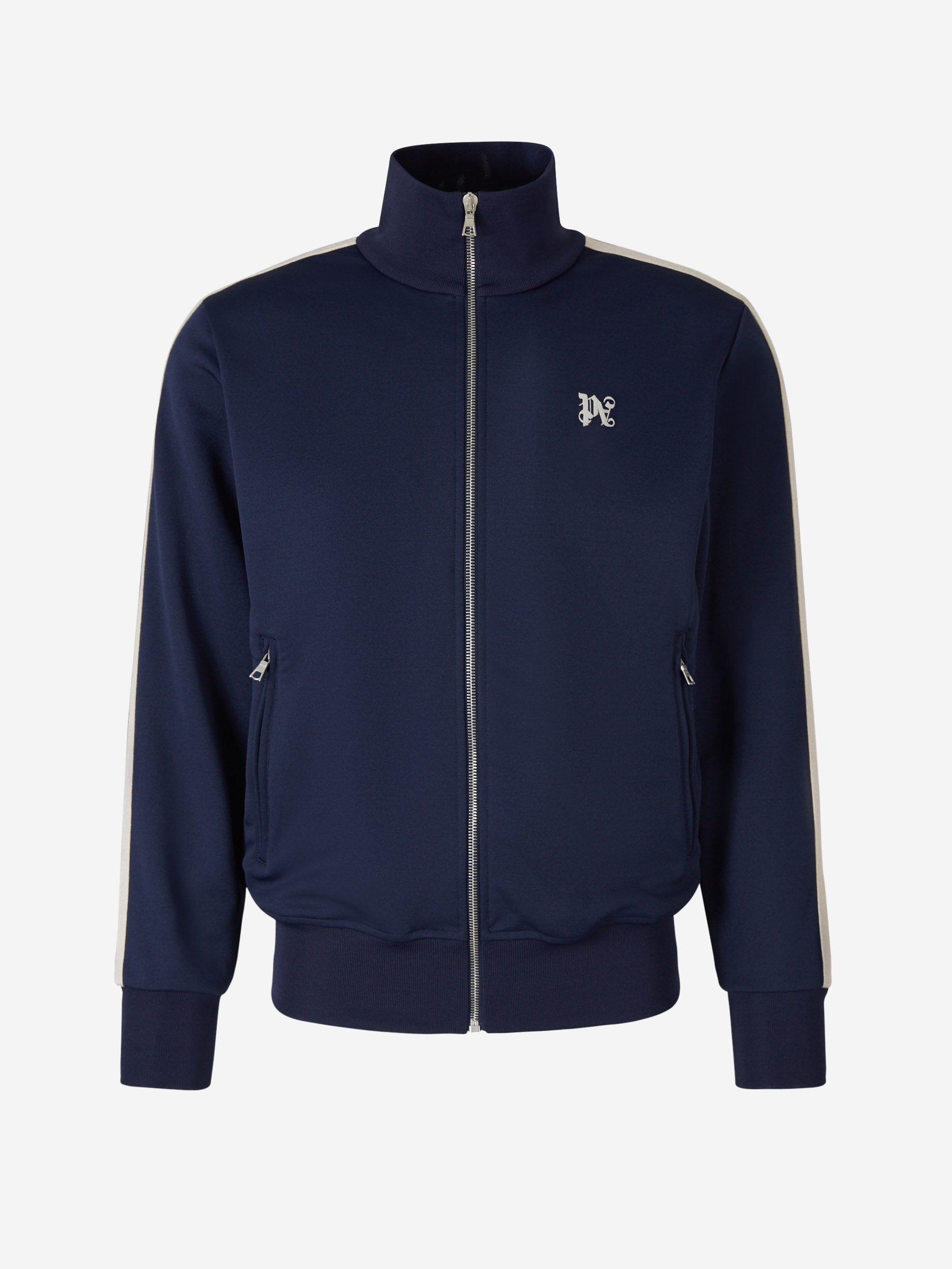 Logo Zip Sweatshirt Palm angels оригінал – Купити в Україні – боковий вид