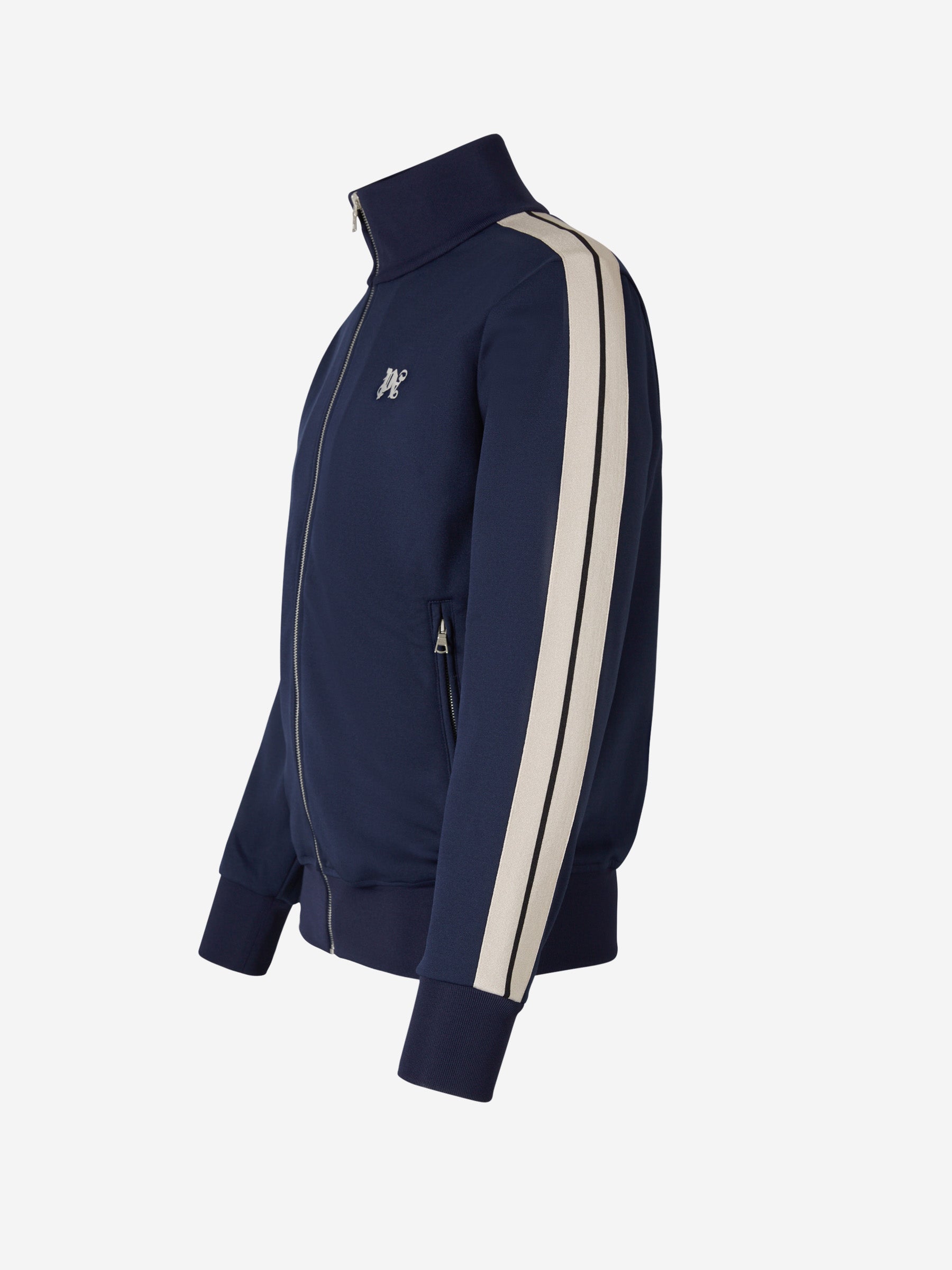 Logo Zip Sweatshirt Palm angels оригінал – Купити в Україні – детальний вид