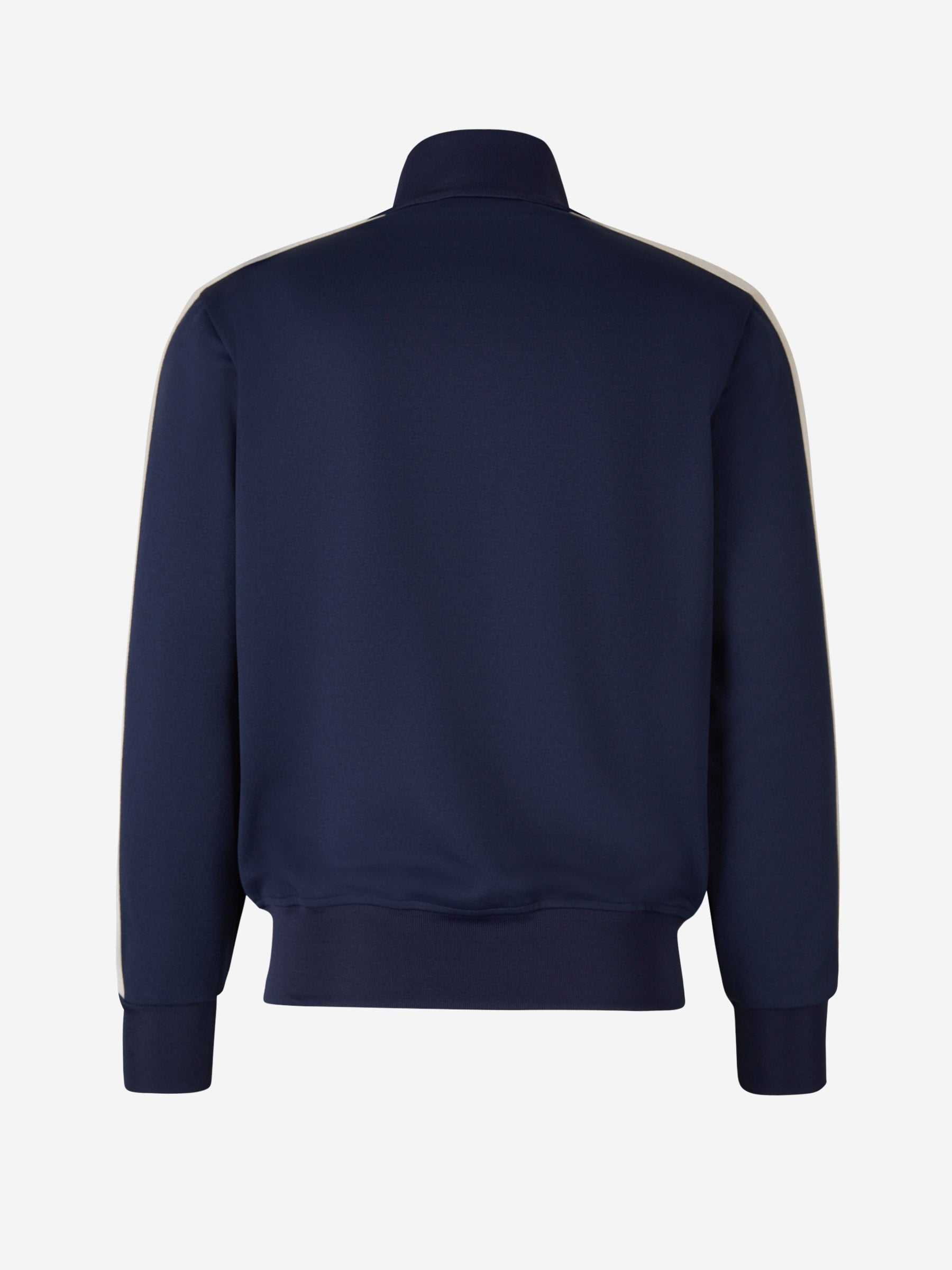 Logo Zip Sweatshirt Palm angels оригінал – Купити в Україні – вид ззаду