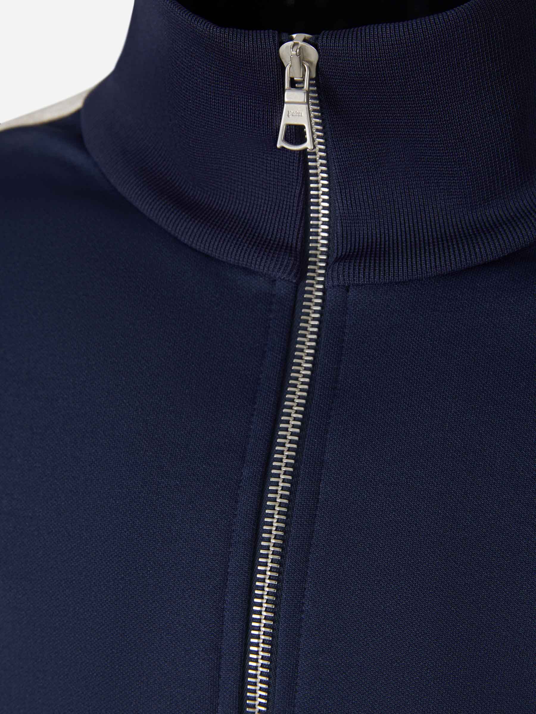 Logo Zip Sweatshirt Palm angels оригінал – Купити в Україні – збільшений вид