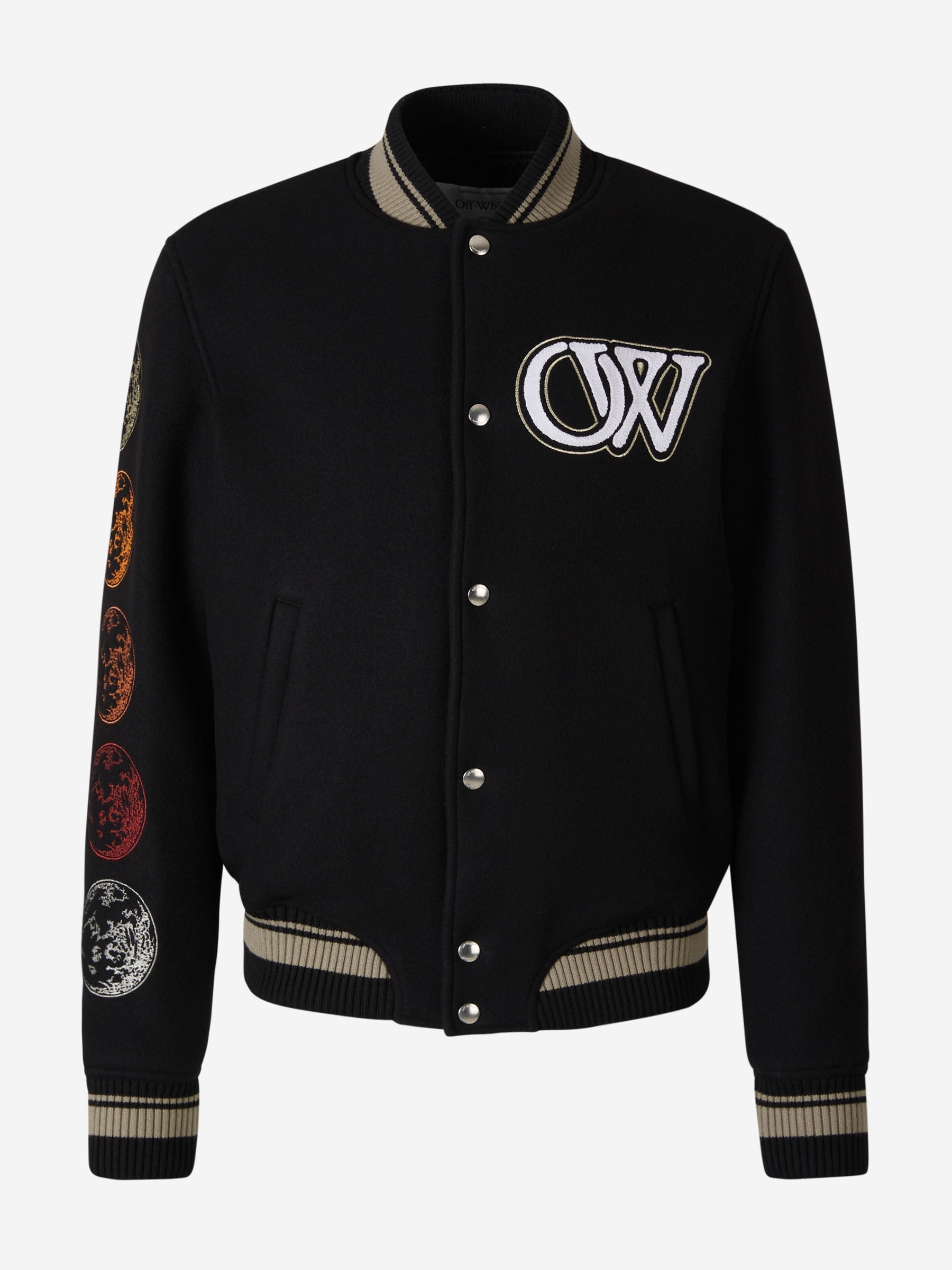 Оригінальна Moon Phase Jacket Off-white – боковий вид