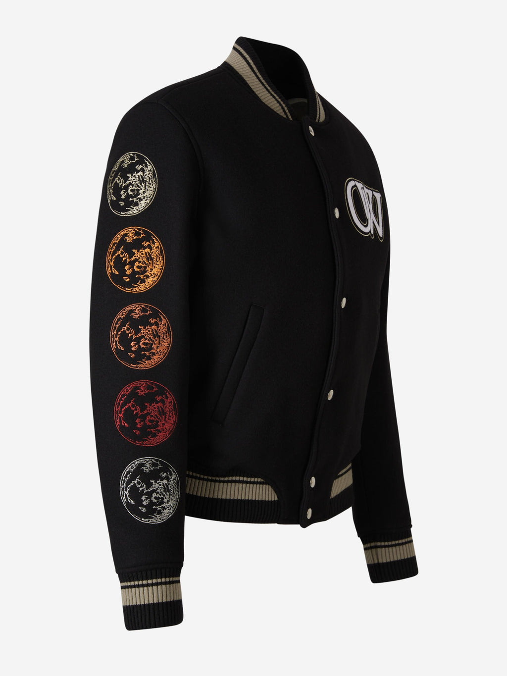 Оригінальна Moon Phase Jacket Off-white – вид ззаду