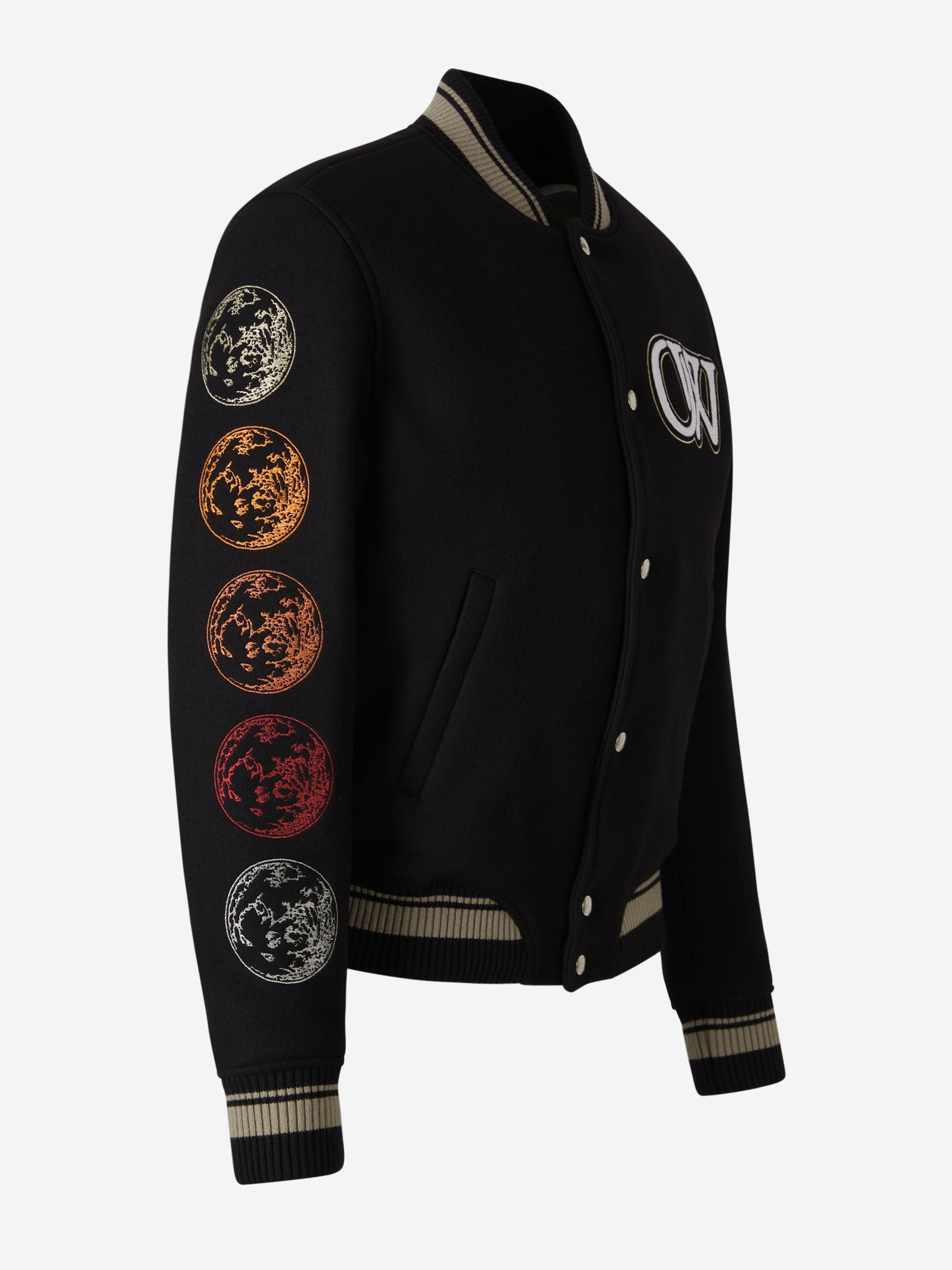 Оригінальна Moon Phase Jacket Off-white – вид ззаду