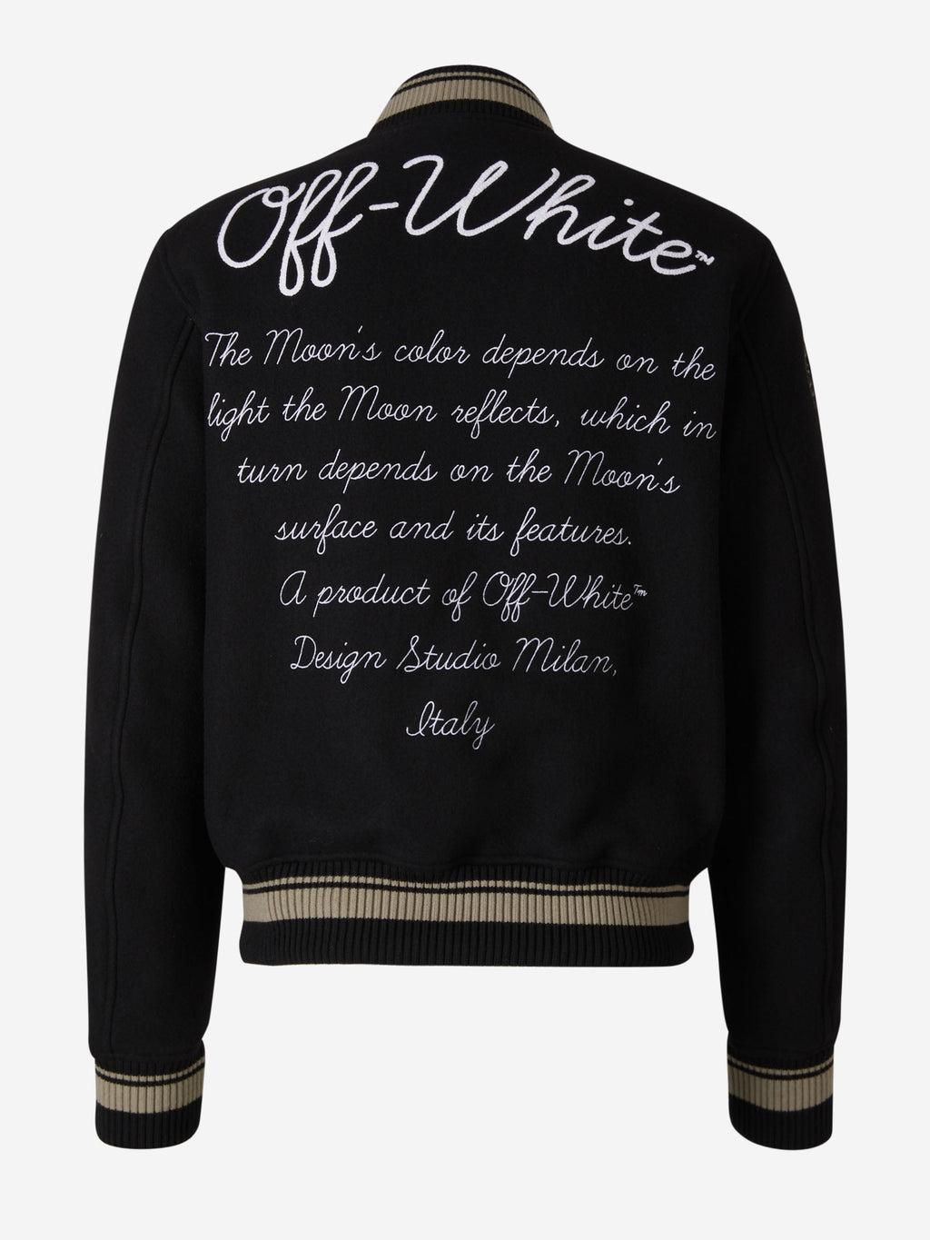 Оригінальна Moon Phase Jacket Off-white – детальний вид