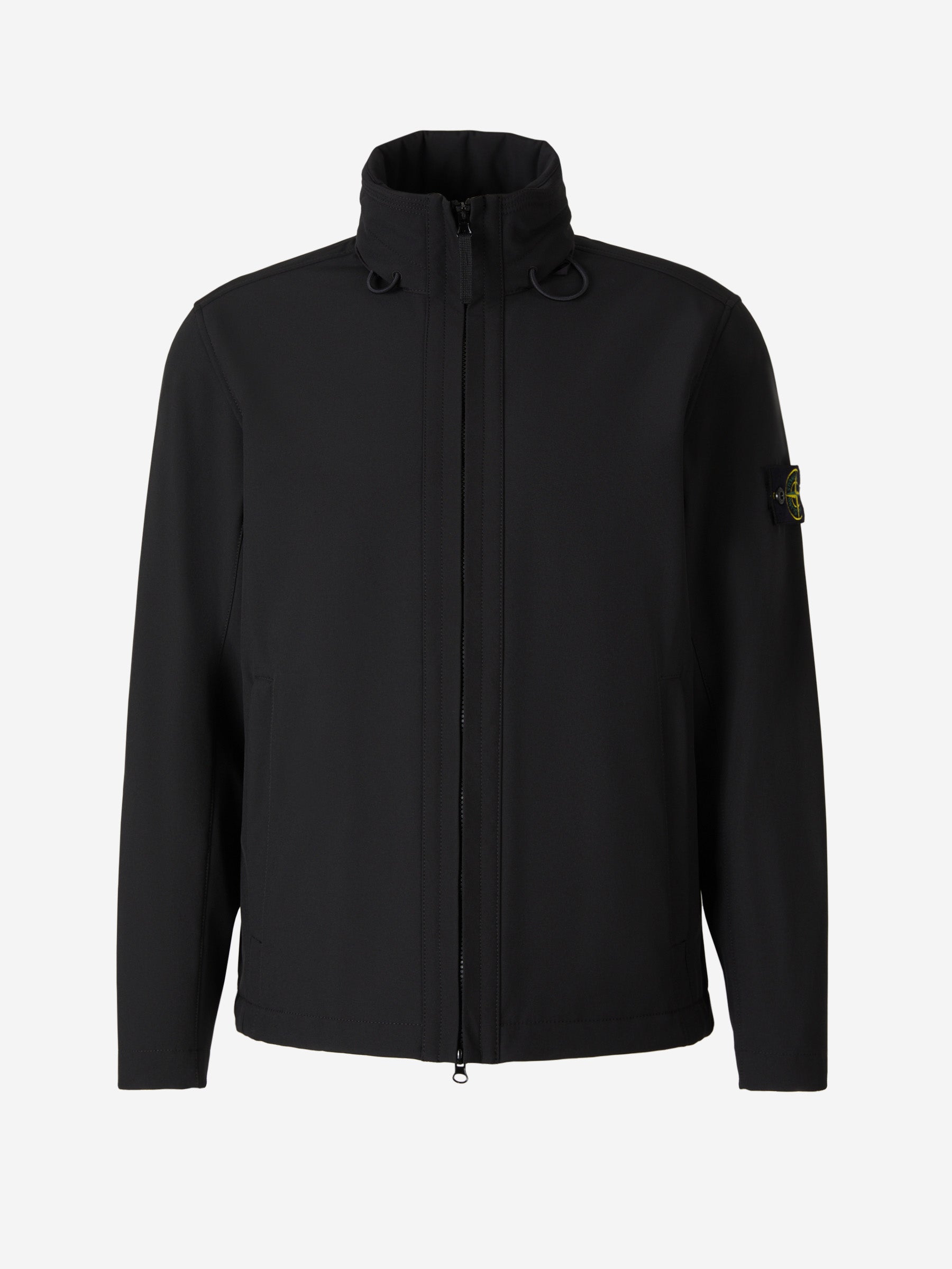 Оригінальна Technical Patch Jacket Stone island – боковий вид