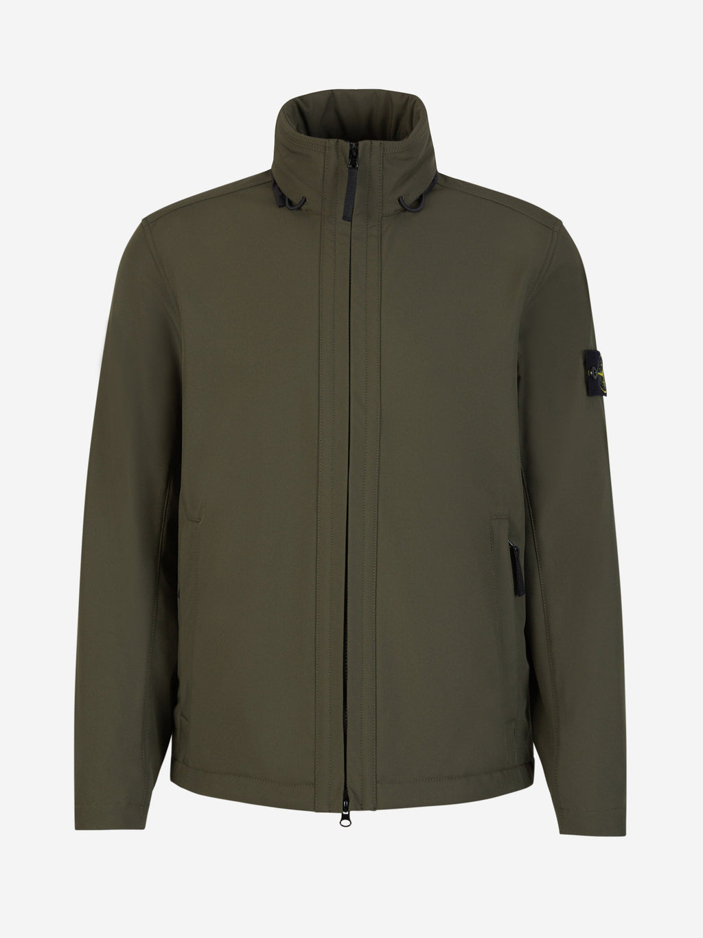 Technical Zip Jacket Stone island оригінал – Купити в Україні – боковий вид