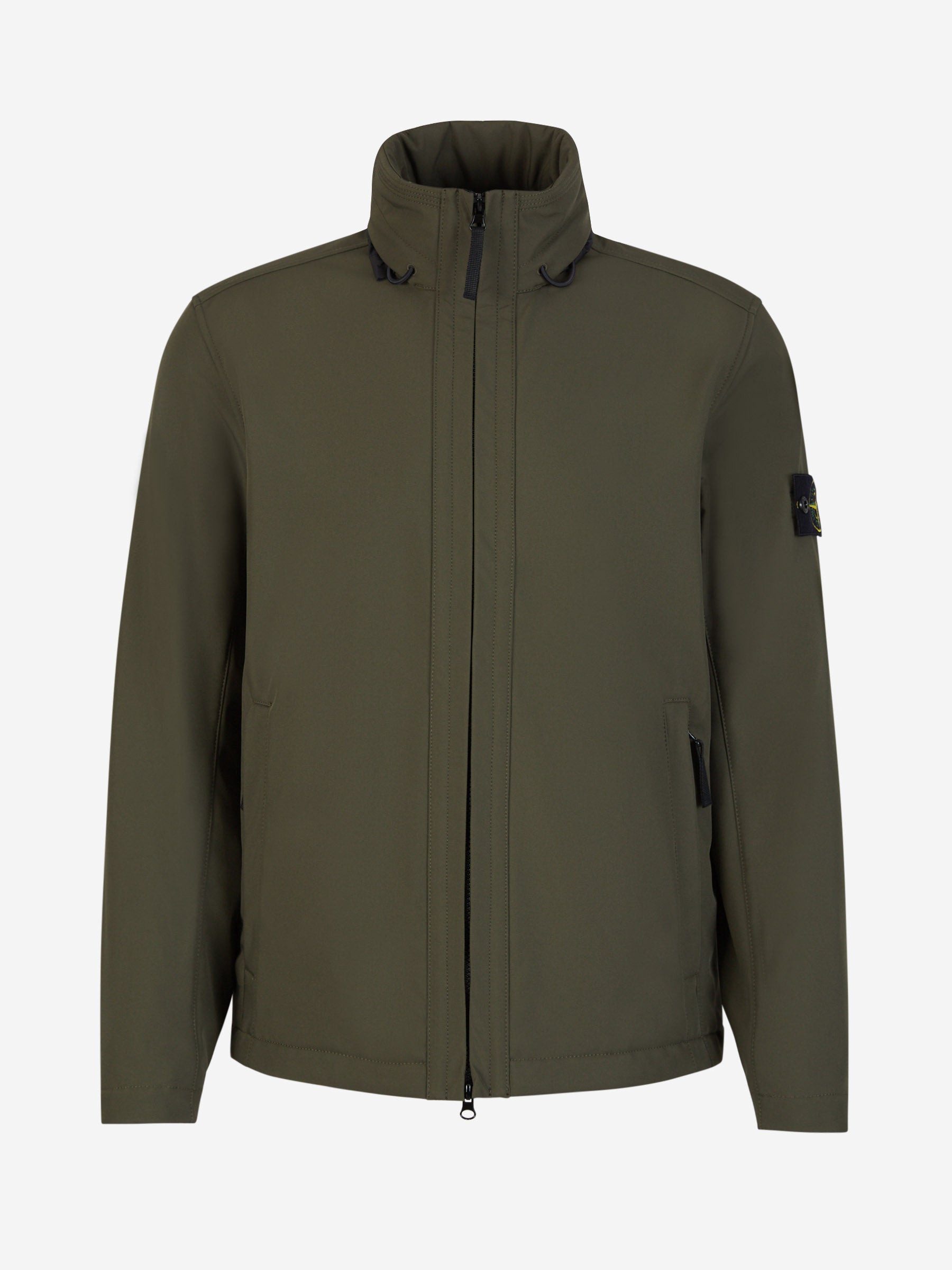 Technical Zip Jacket Stone island оригінал – Купити в Україні – боковий вид