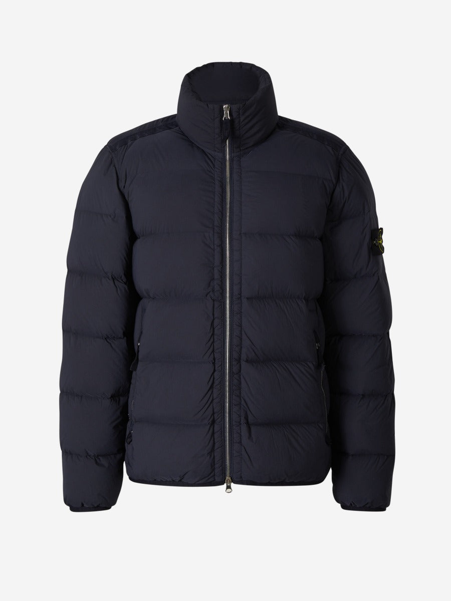 Quilted Technical Jacket Stone island – Гарантія оригінальності – боковий вид