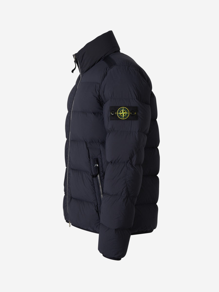 Quilted Technical Jacket Stone island – Гарантія оригінальності – вид ззаду