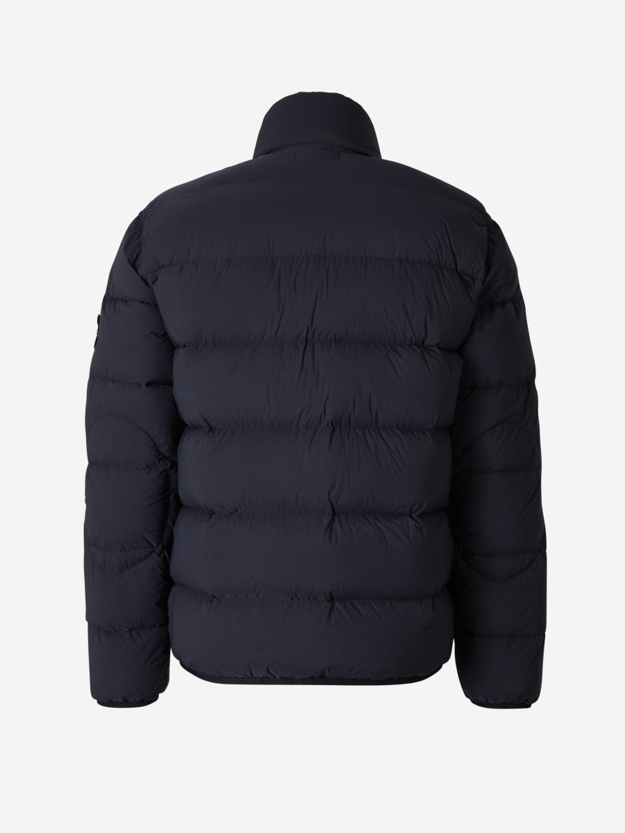 Quilted Technical Jacket Stone island – Гарантія оригінальності – детальний вид