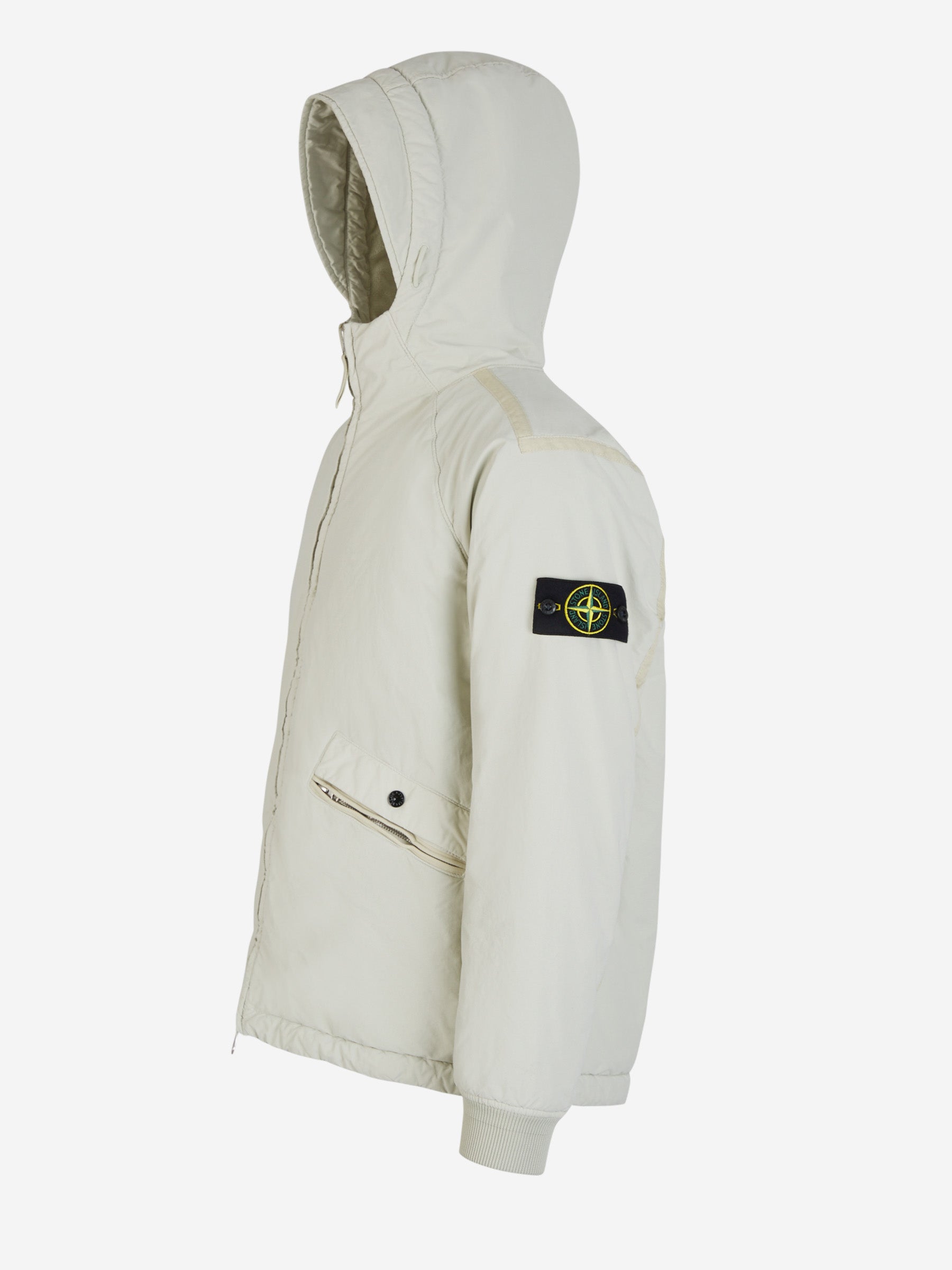 David Light Jacket Stone island оригінал – Купити в Україні – вид ззаду