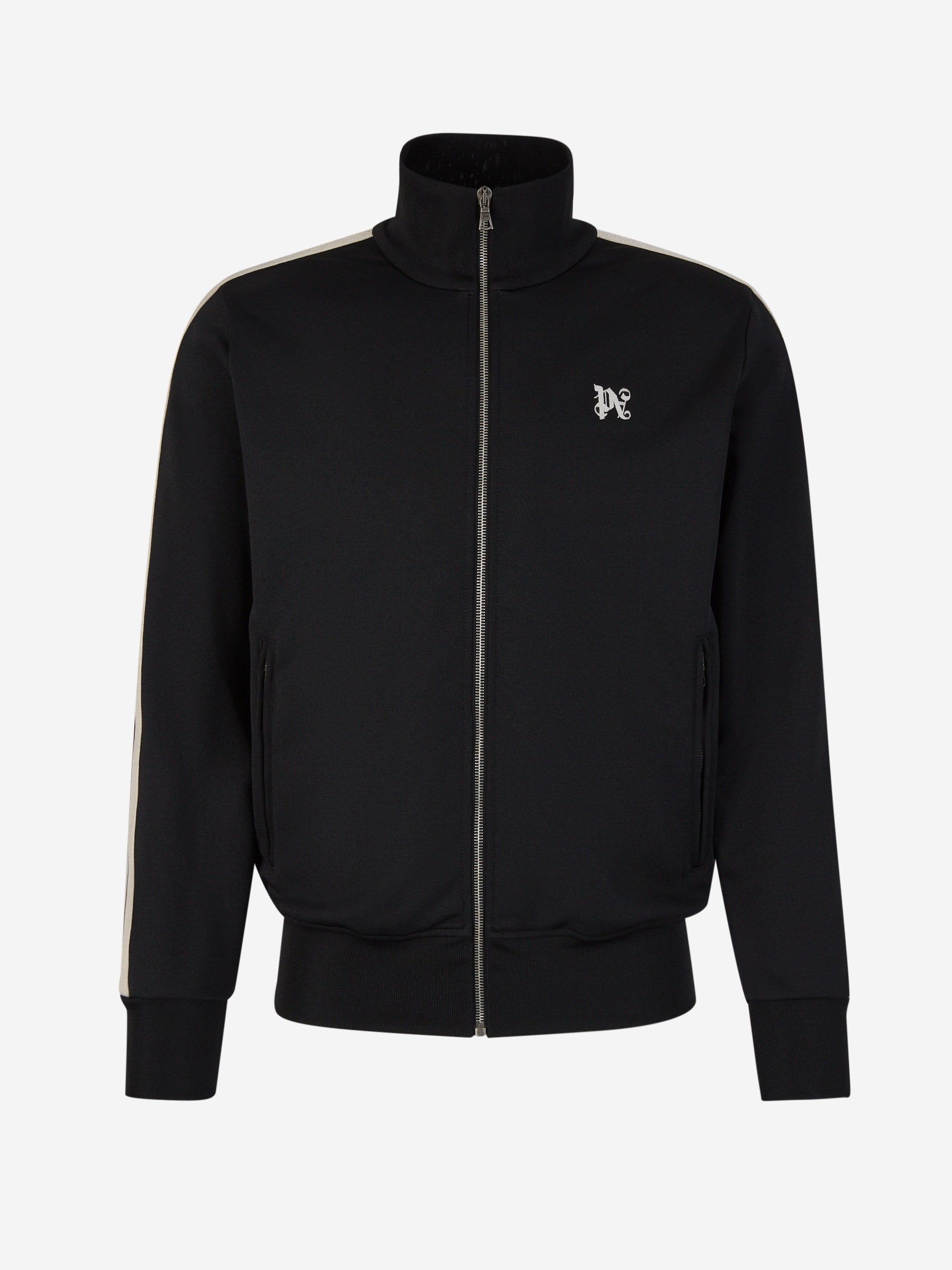 Monogram Track Jacket Palm angels – Гарантія оригінальності – боковий вид