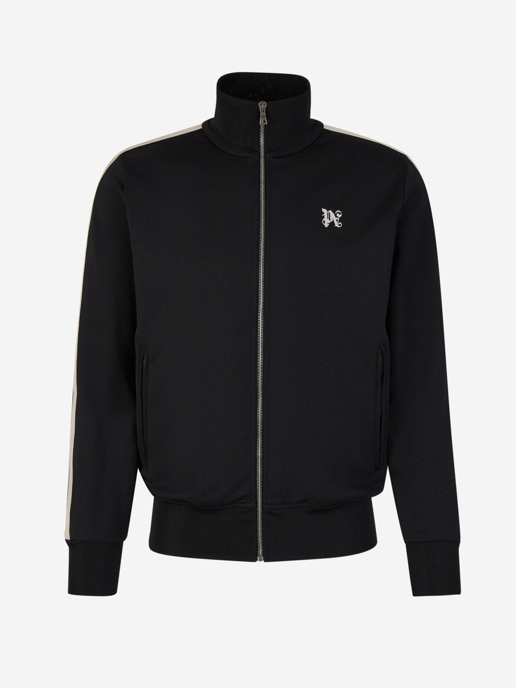 Monogram Track Jacket Palm angels – Гарантія оригінальності – боковий вид