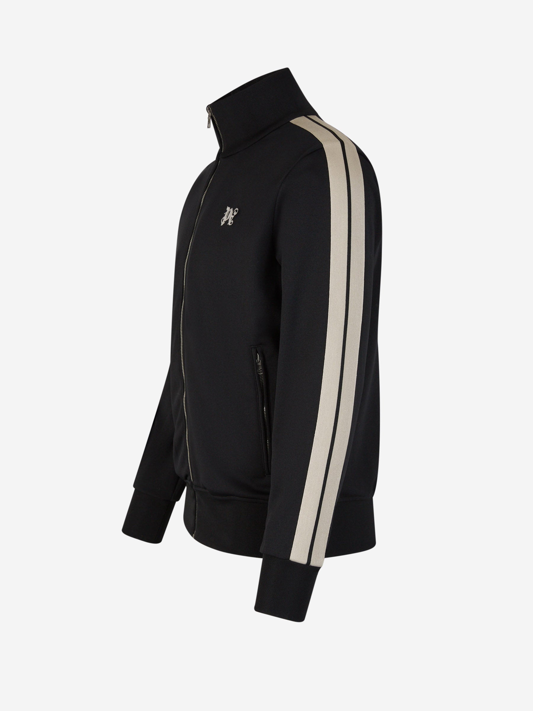 Monogram Track Jacket Palm angels – Гарантія оригінальності – вид ззаду