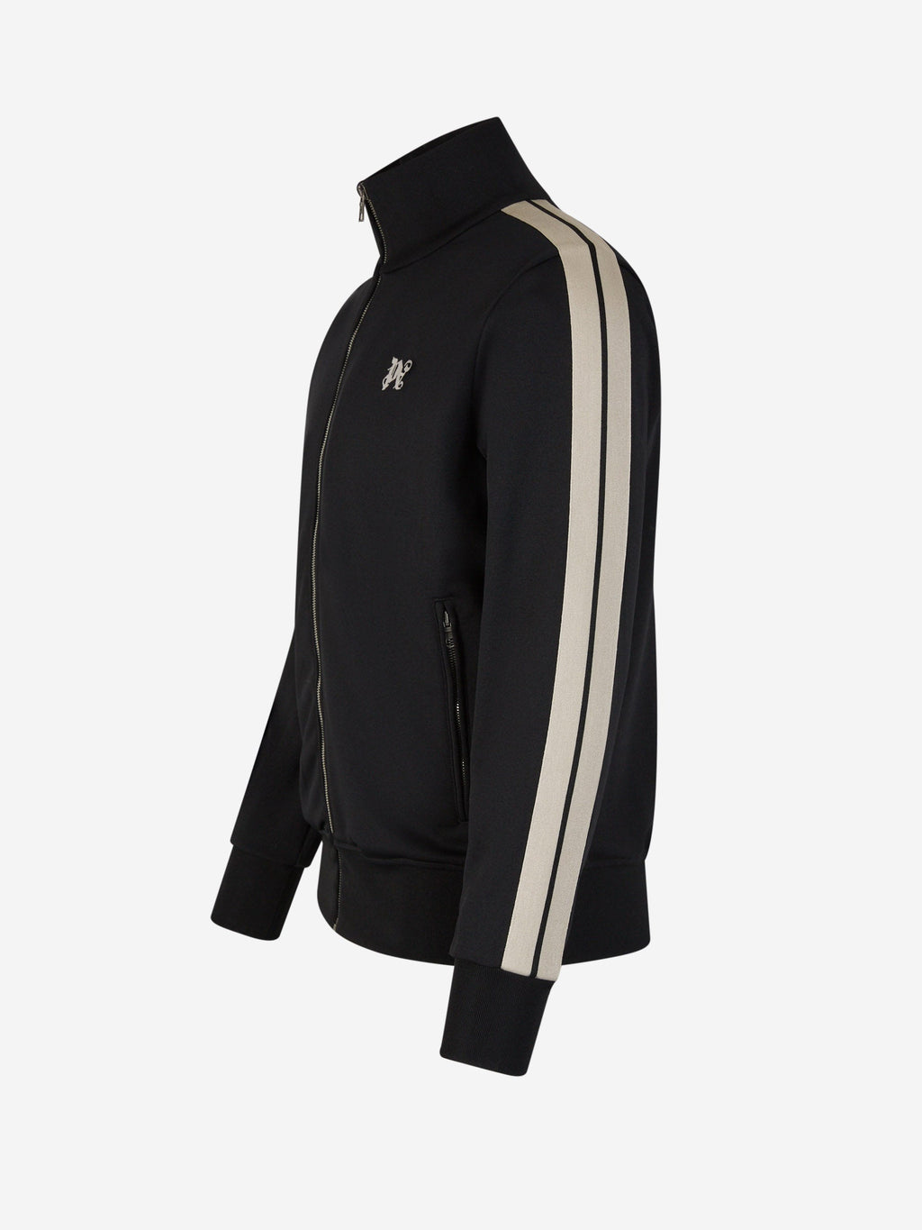 Monogram Track Jacket Palm angels – Гарантія оригінальності – вид ззаду