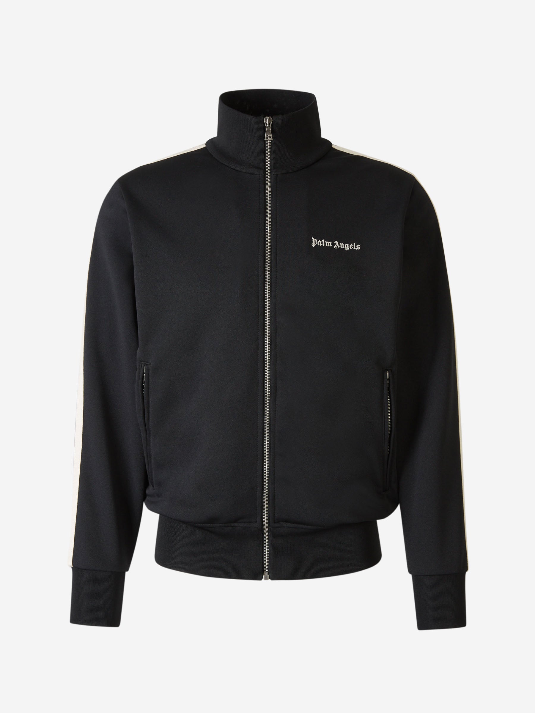 Оригінальна Technical Zipper Sweatshirt Palm angels – боковий вид