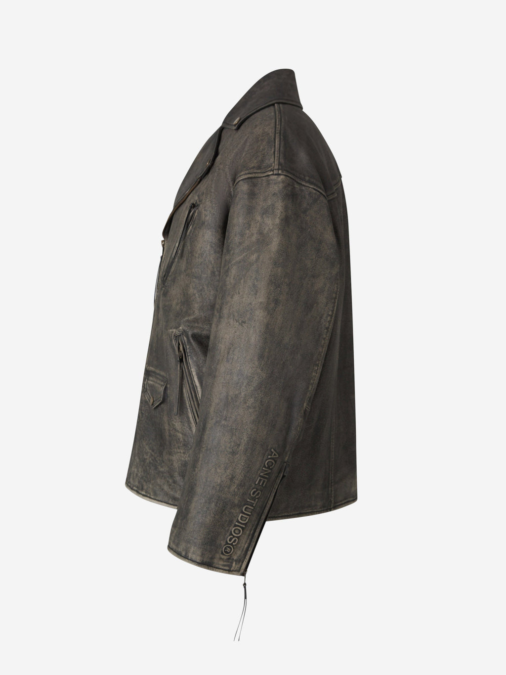 Acne studios Outerwear оригінал | Швидка доставка Україна – вид ззаду