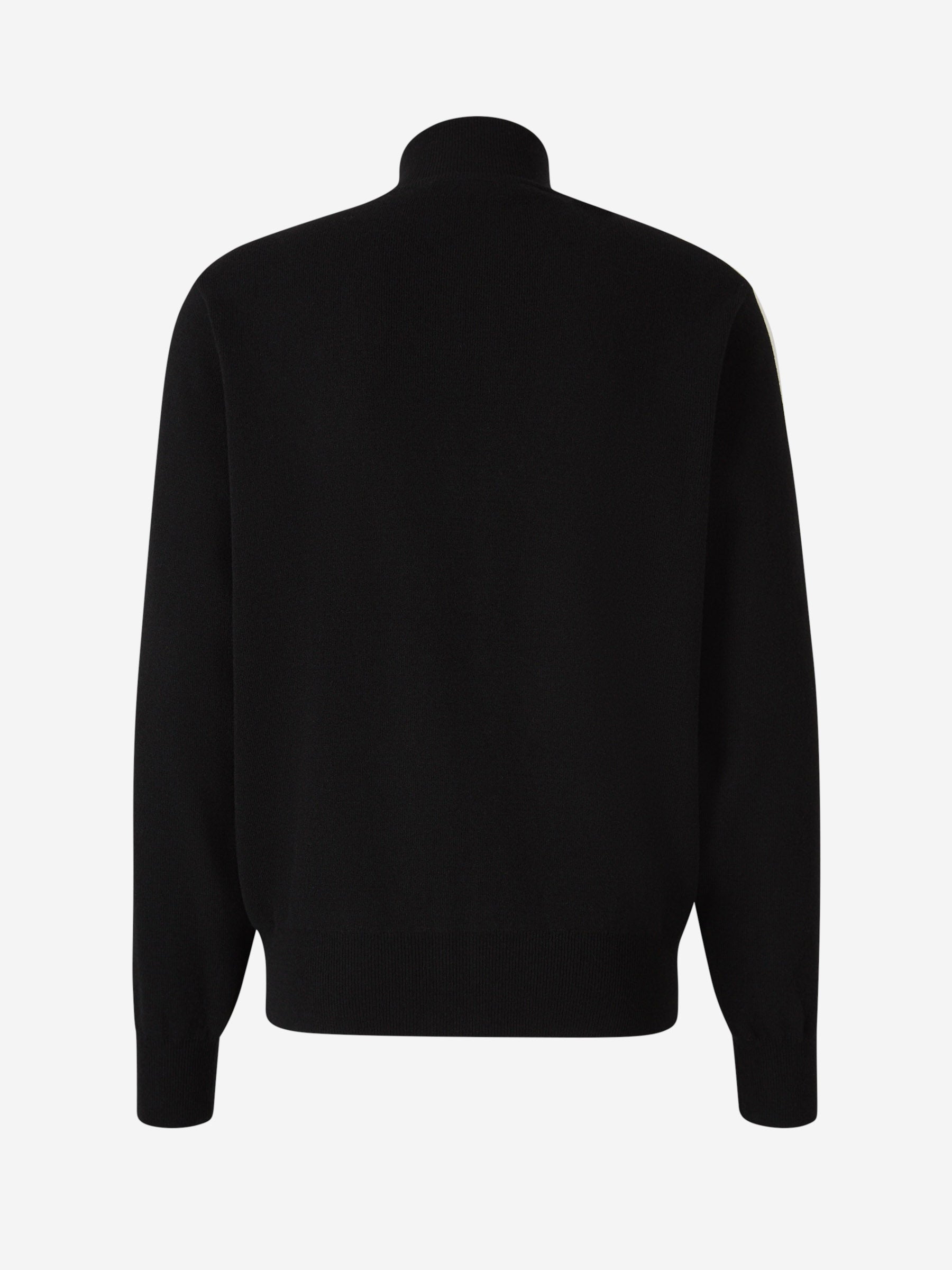Logo Knitted Jacket Palm angels – Гарантія оригінальності – детальний вид