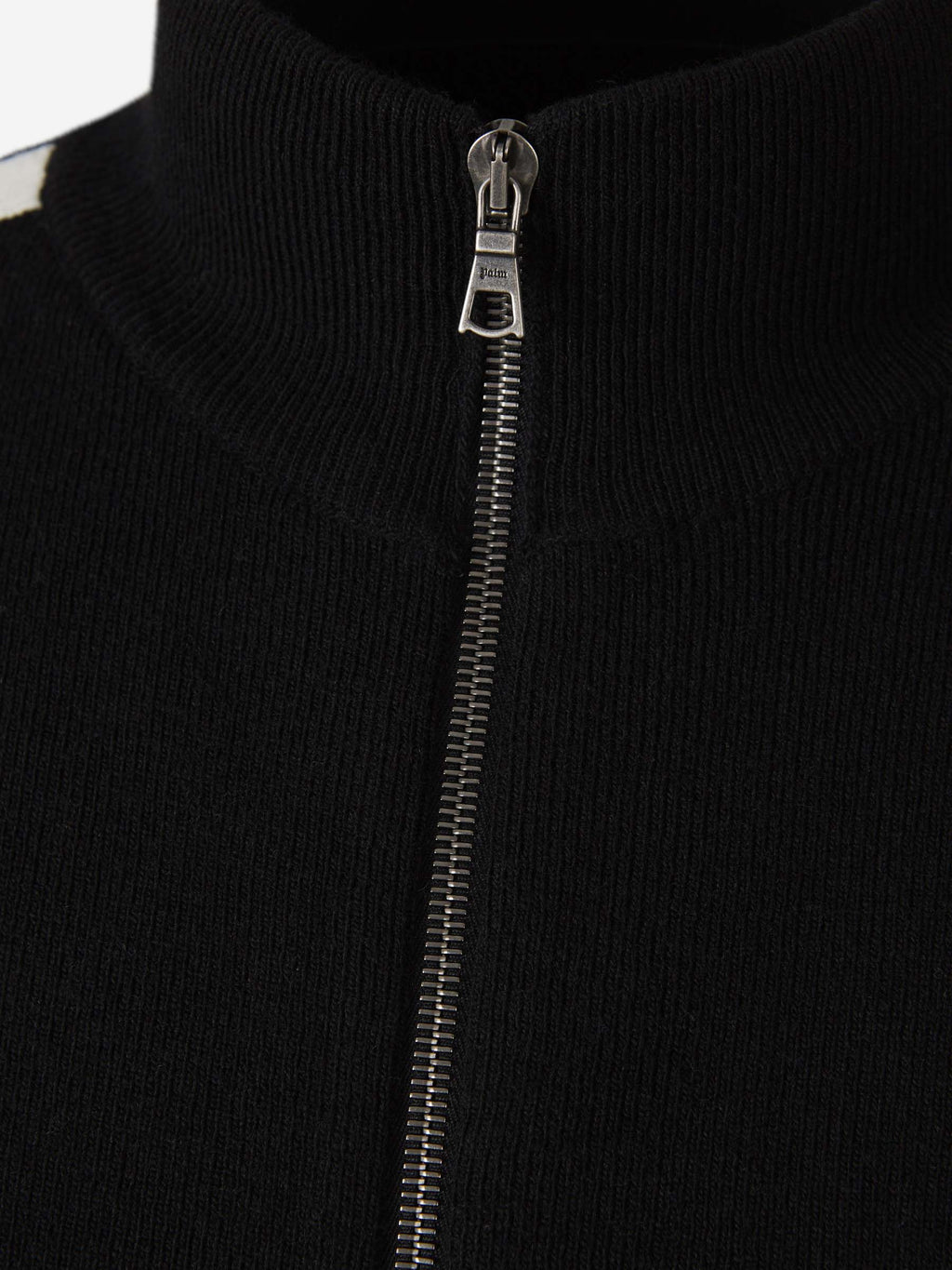 Logo Knitted Jacket Palm angels – Гарантія оригінальності – збільшений вид