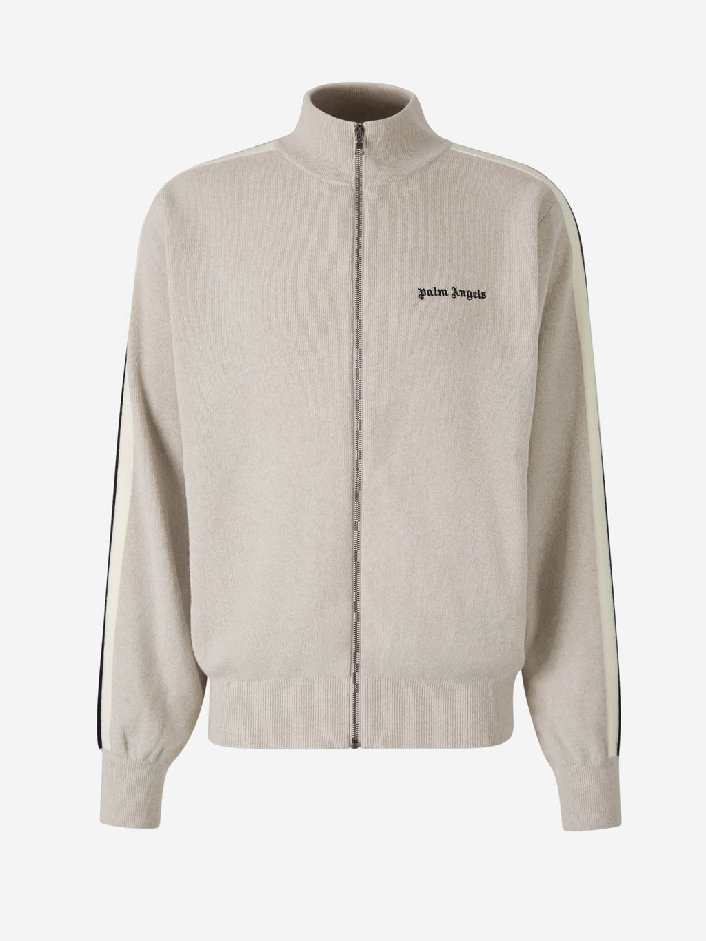 Logo Knitted Jacket Palm angels – Гарантія оригінальності – боковий вид