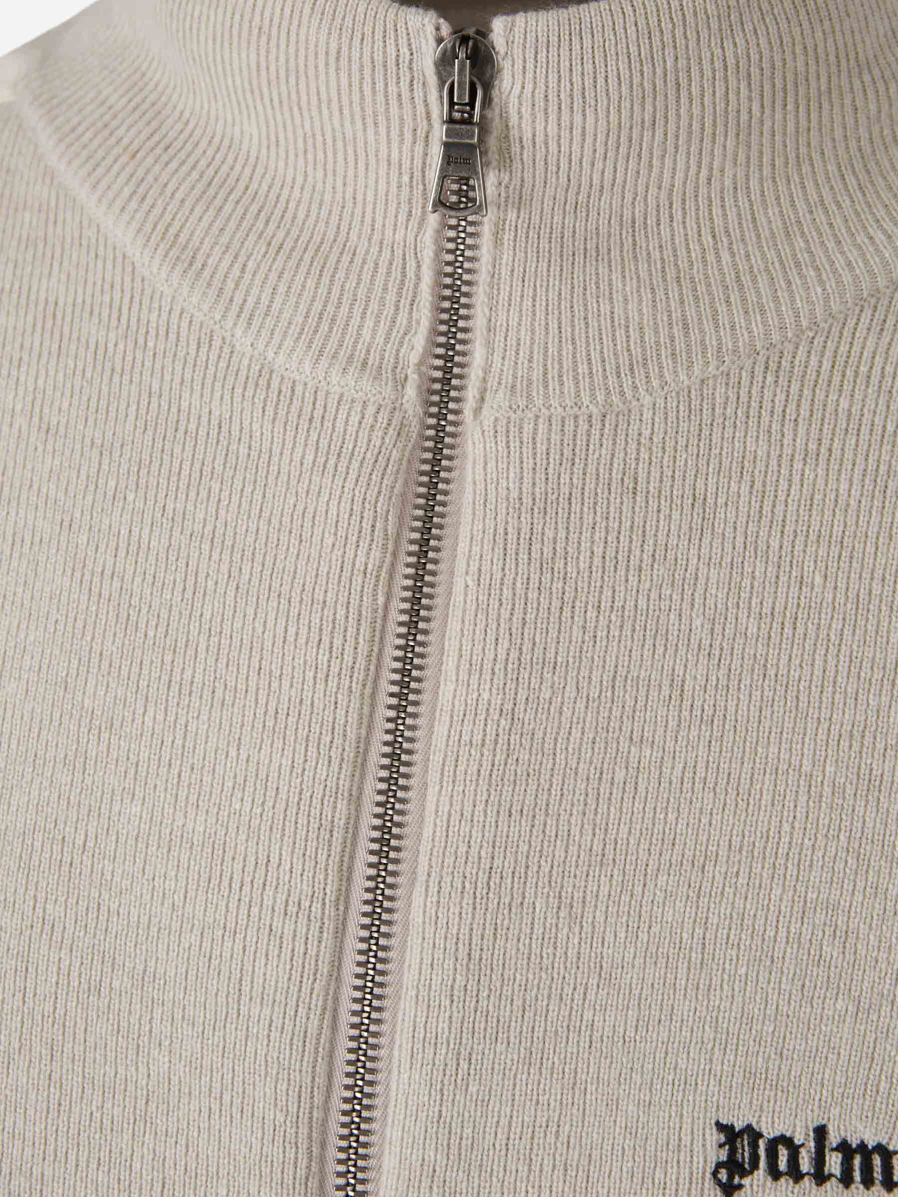 Logo Knitted Jacket Palm angels – Гарантія оригінальності – збільшений вид