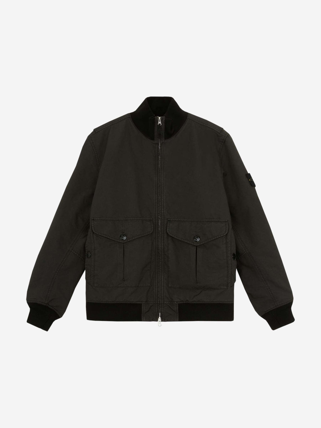 Оригінальна Nylon Bomber Jacket Stone island – боковий вид