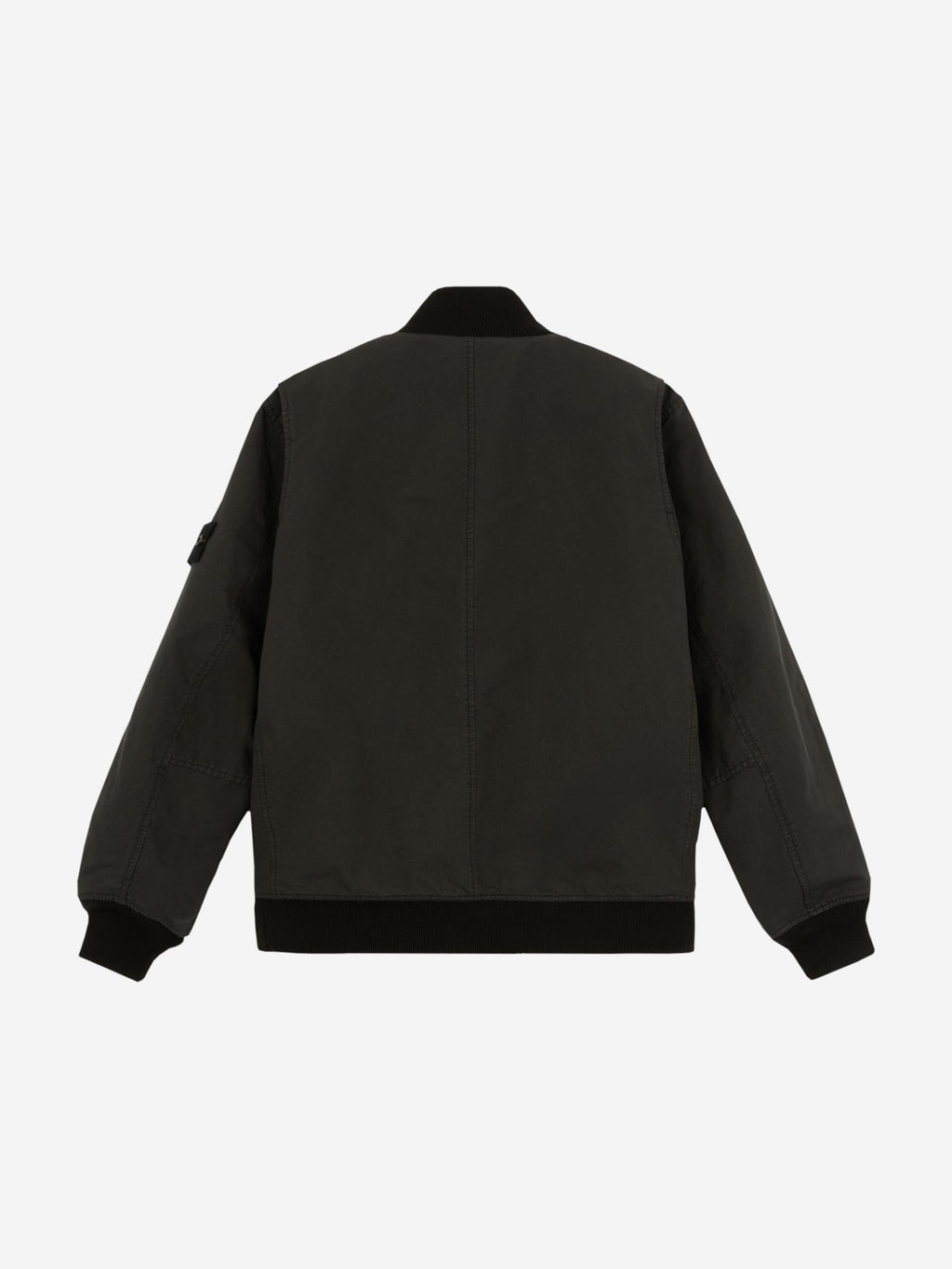 Оригінальна Nylon Bomber Jacket Stone island – детальний вид