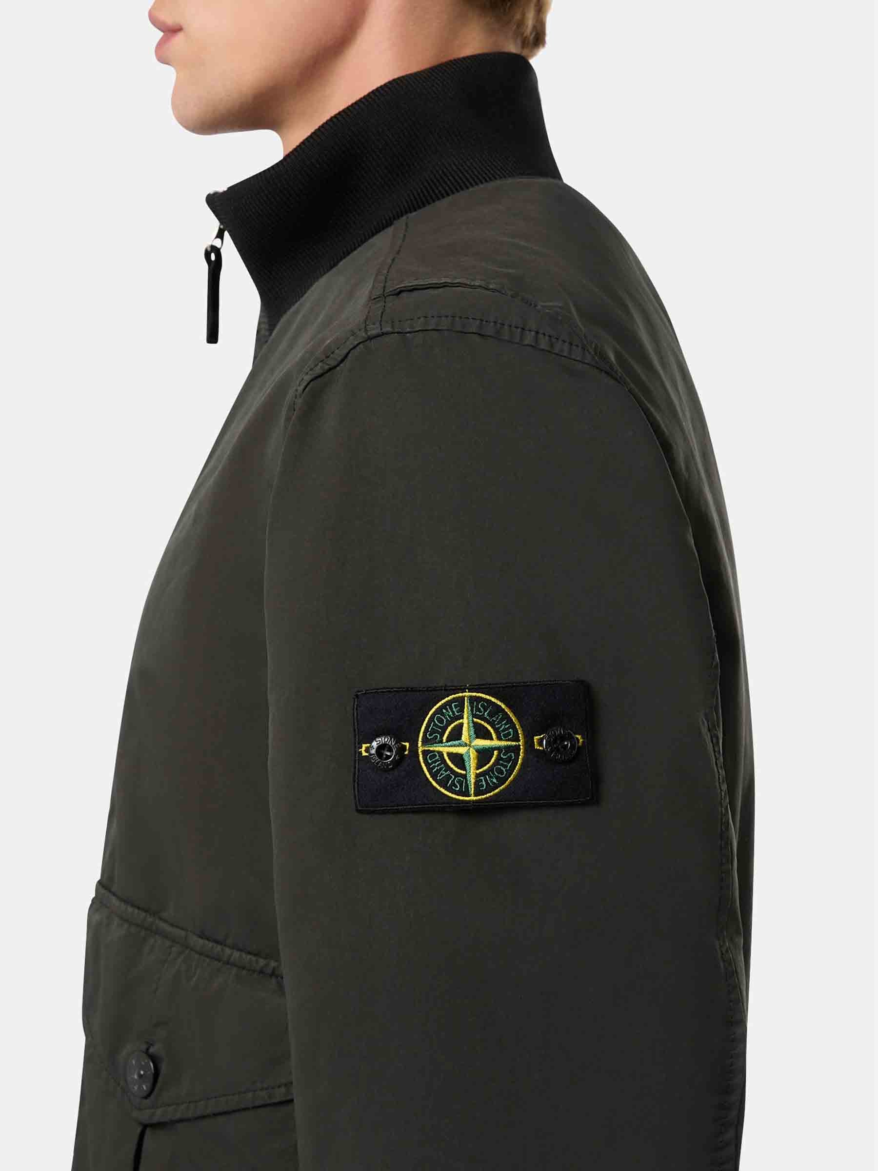 Оригінальна Nylon Bomber Jacket Stone island – збільшений вид