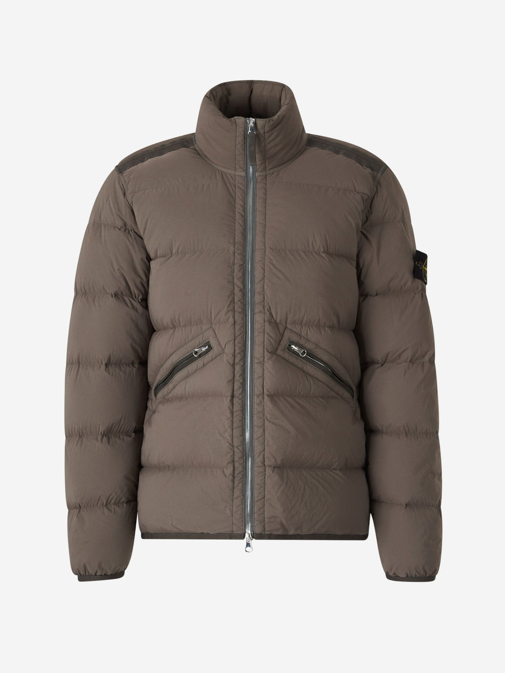 Piuma Quilted Coat Stone island оригінал – Купити в Україні – боковий вид